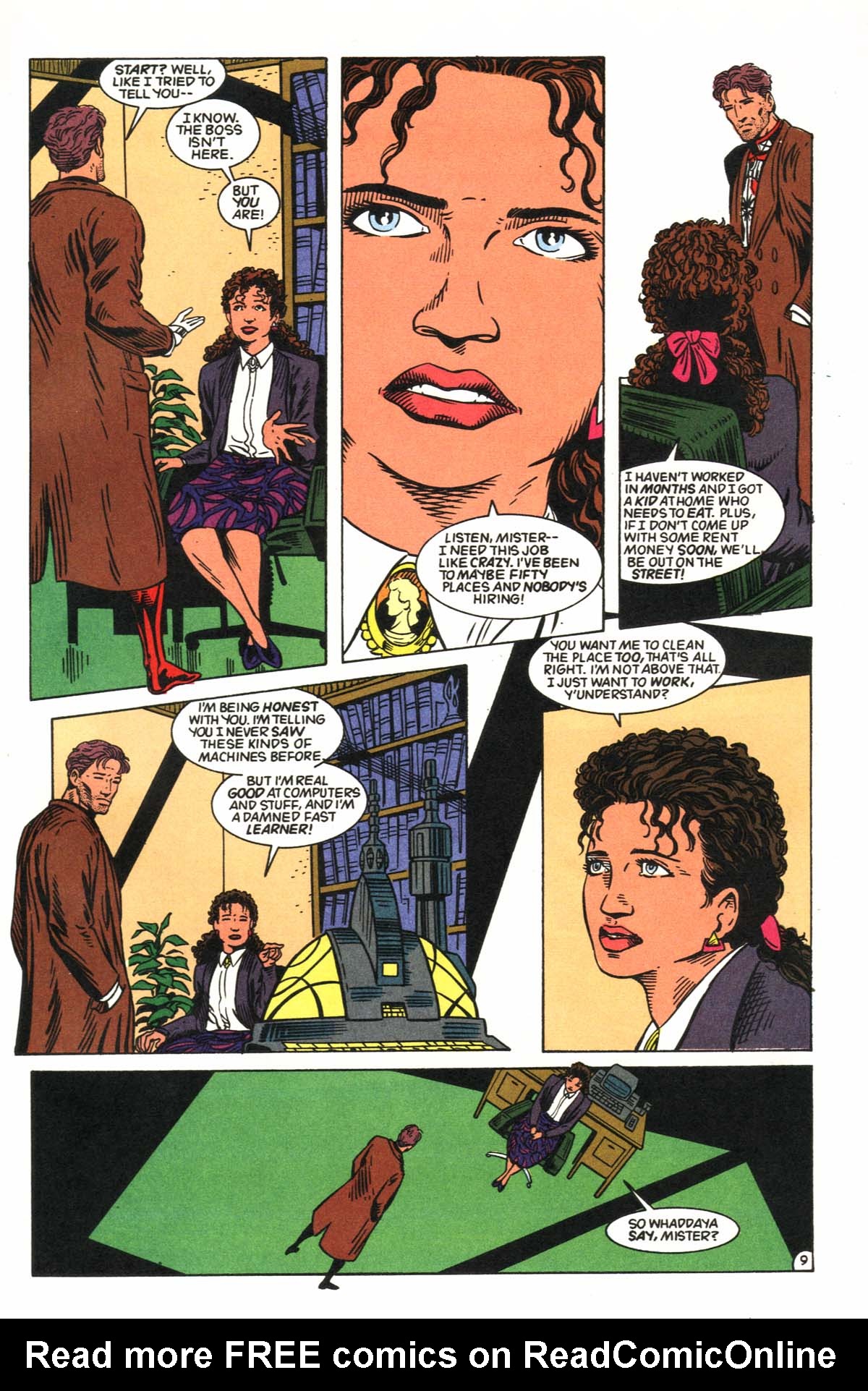 Read online Darkstars comic -  Issue #8 - 10