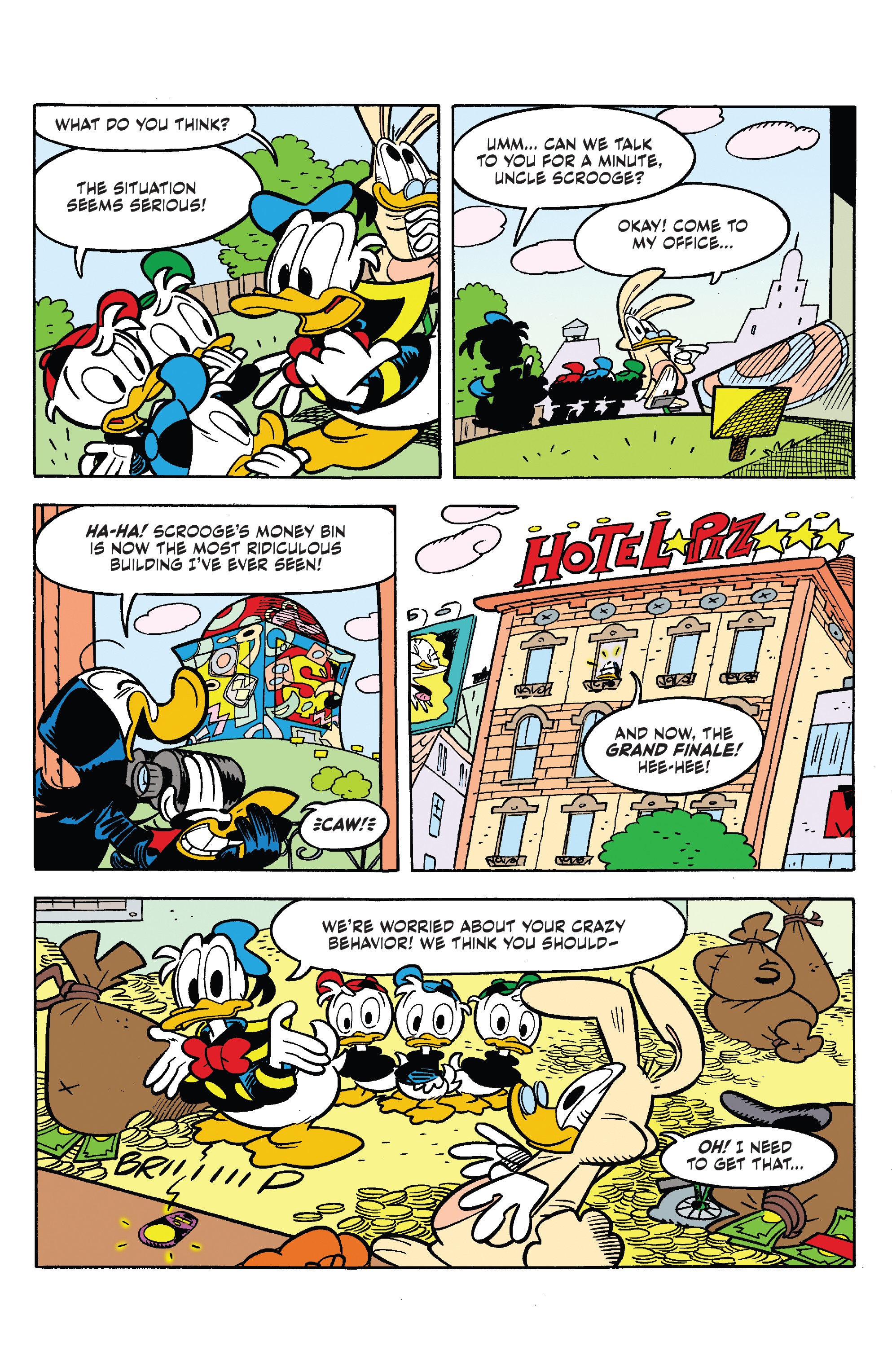 Read online Uncle Scrooge (2015) comic -  Issue #46 - 18