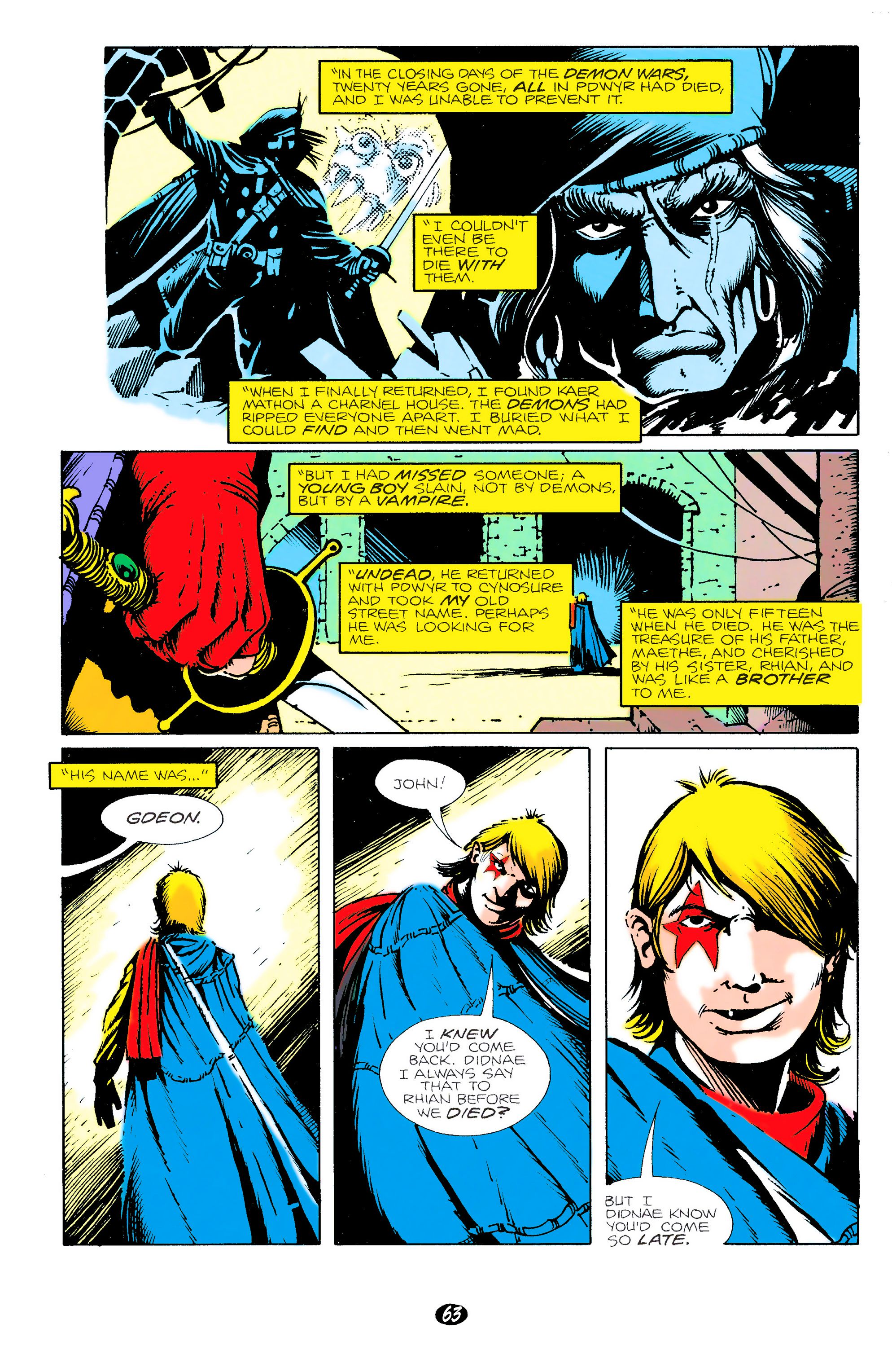 Read online Grimjack comic -  Issue # _TPB 1 - 64