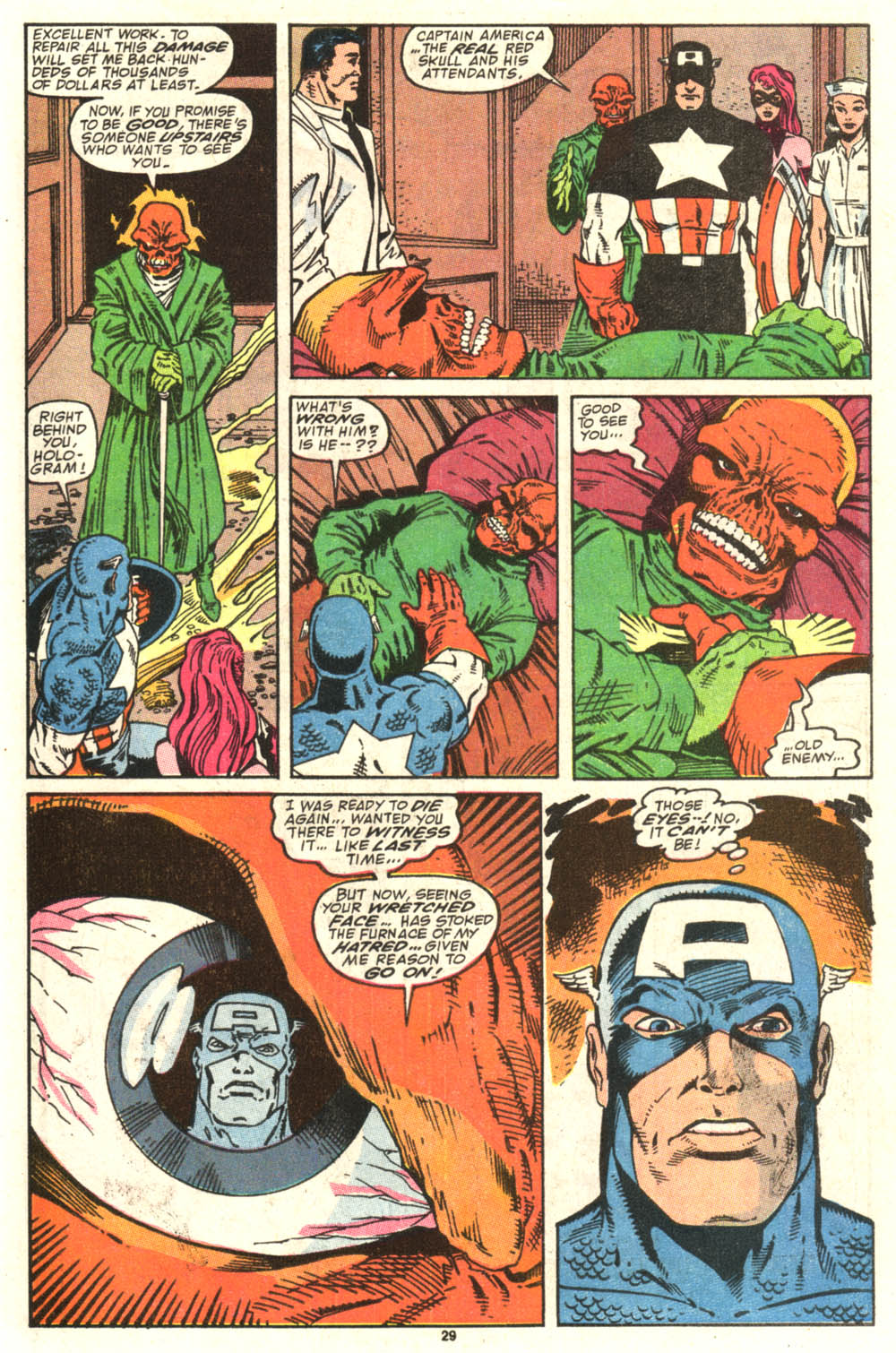 Read online Captain America (1968) comic -  Issue #370 - 22