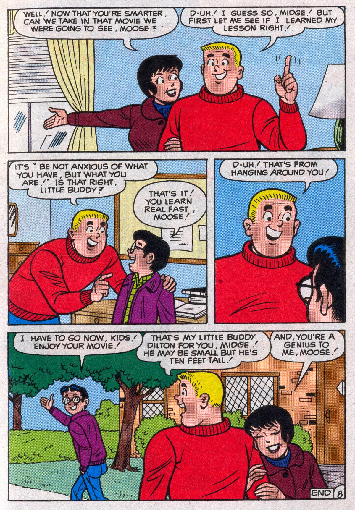 Read online Archie's Pals 'n' Gals Double Digest Magazine comic -  Issue #92 - 91