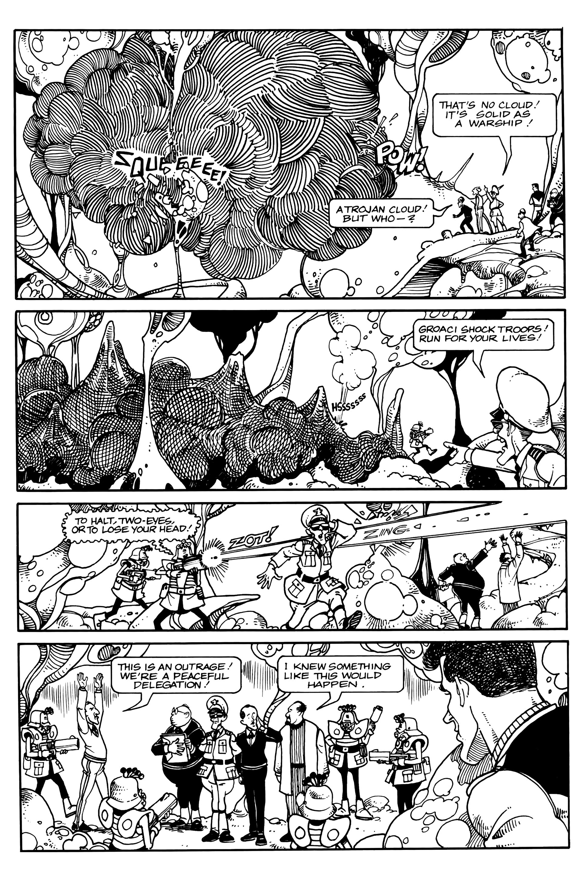 Read online Retief (1987) comic -  Issue #6 - 9