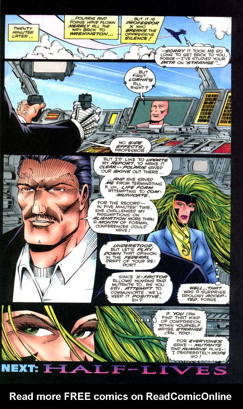 Read online Doctor Strange: Sorcerer Supreme comic -  Issue #69 - 23