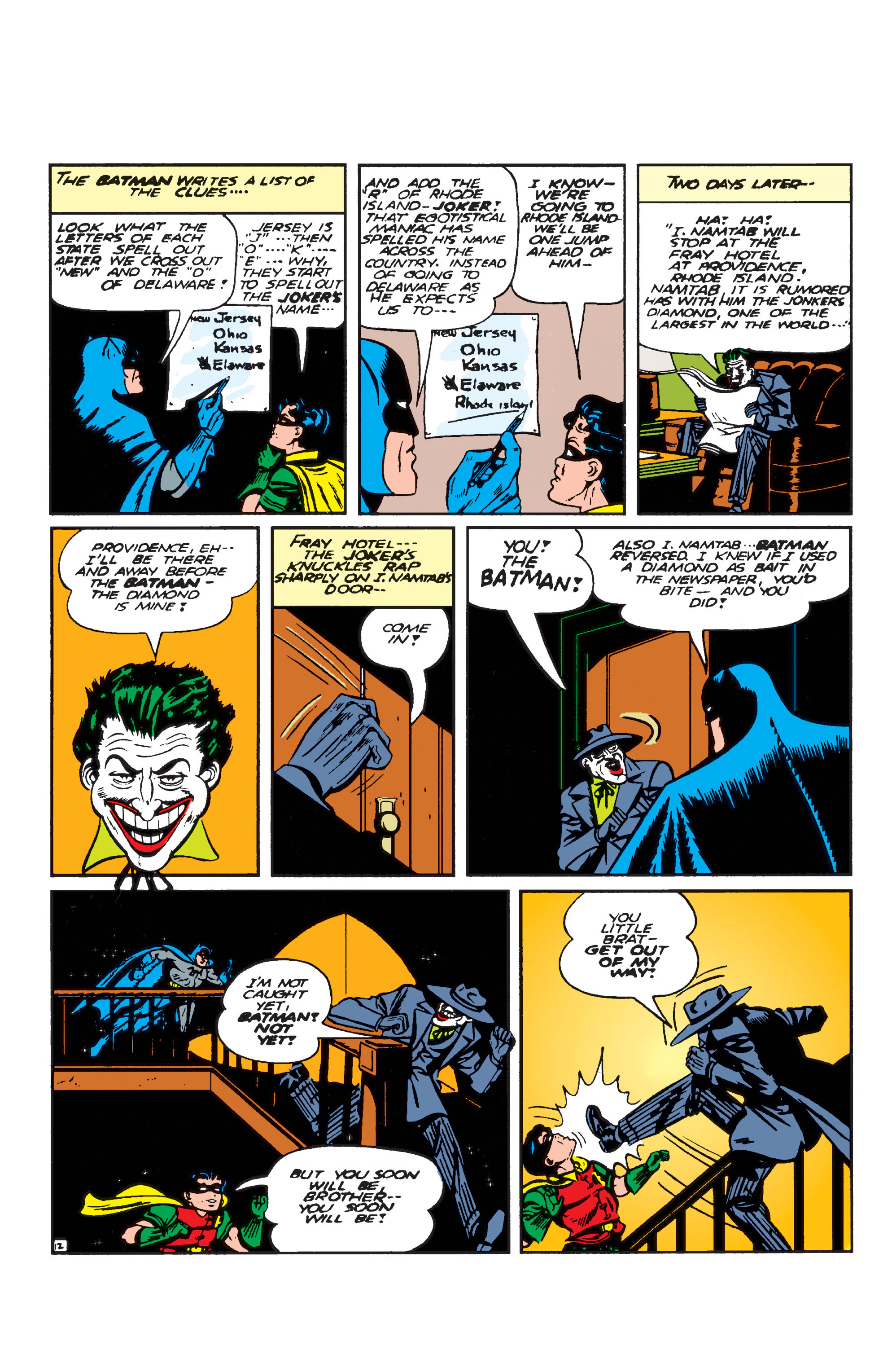 Read online Batman (1940) comic -  Issue #8 - 52