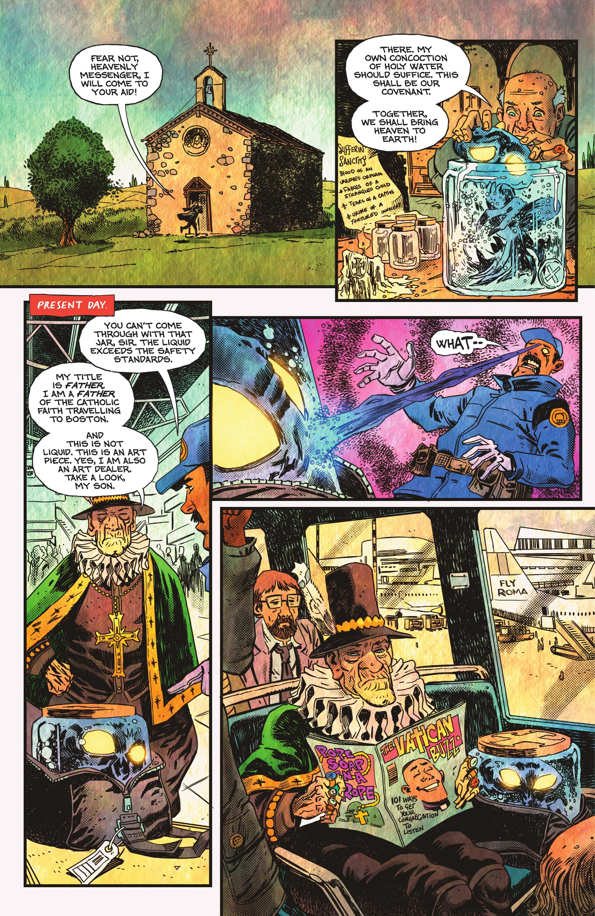 Read online DC Horror Presents: Soul Plumber comic -  Issue #4 - 8