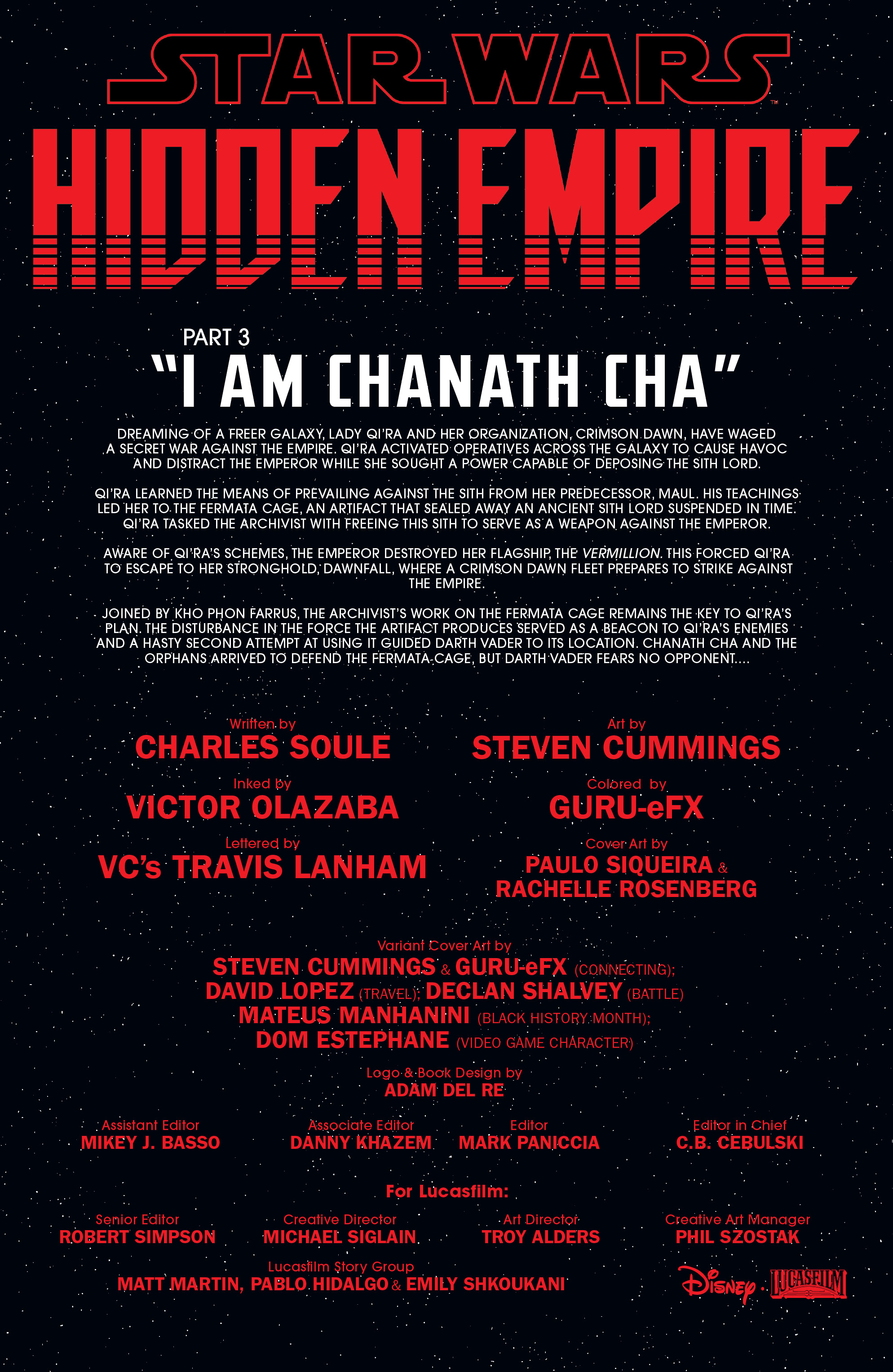 Read online Star Wars: Hidden Empire comic -  Issue #3 - 2