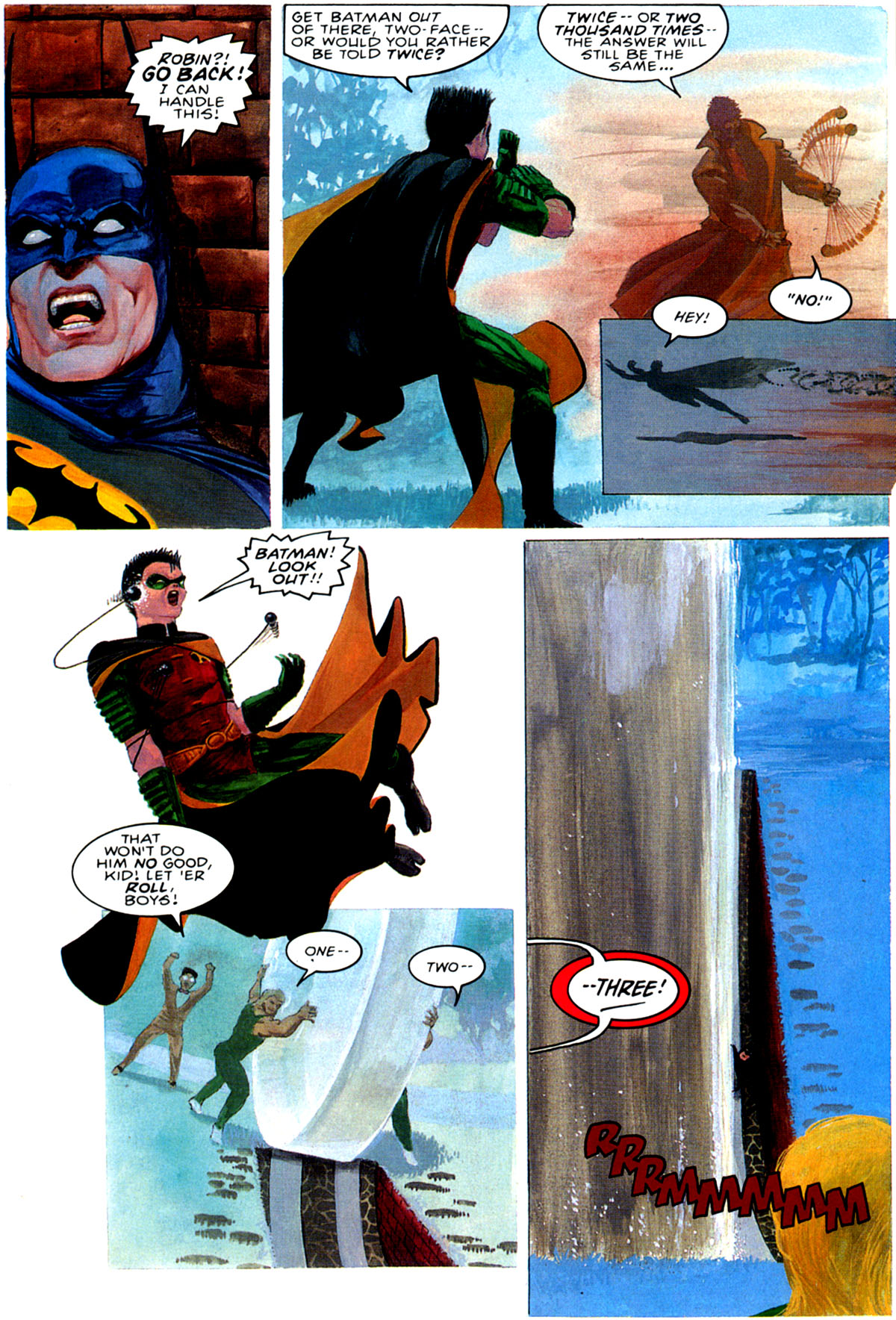 Read online Batman: Two-Face Strikes Twice comic -  Issue #2.2 - 6