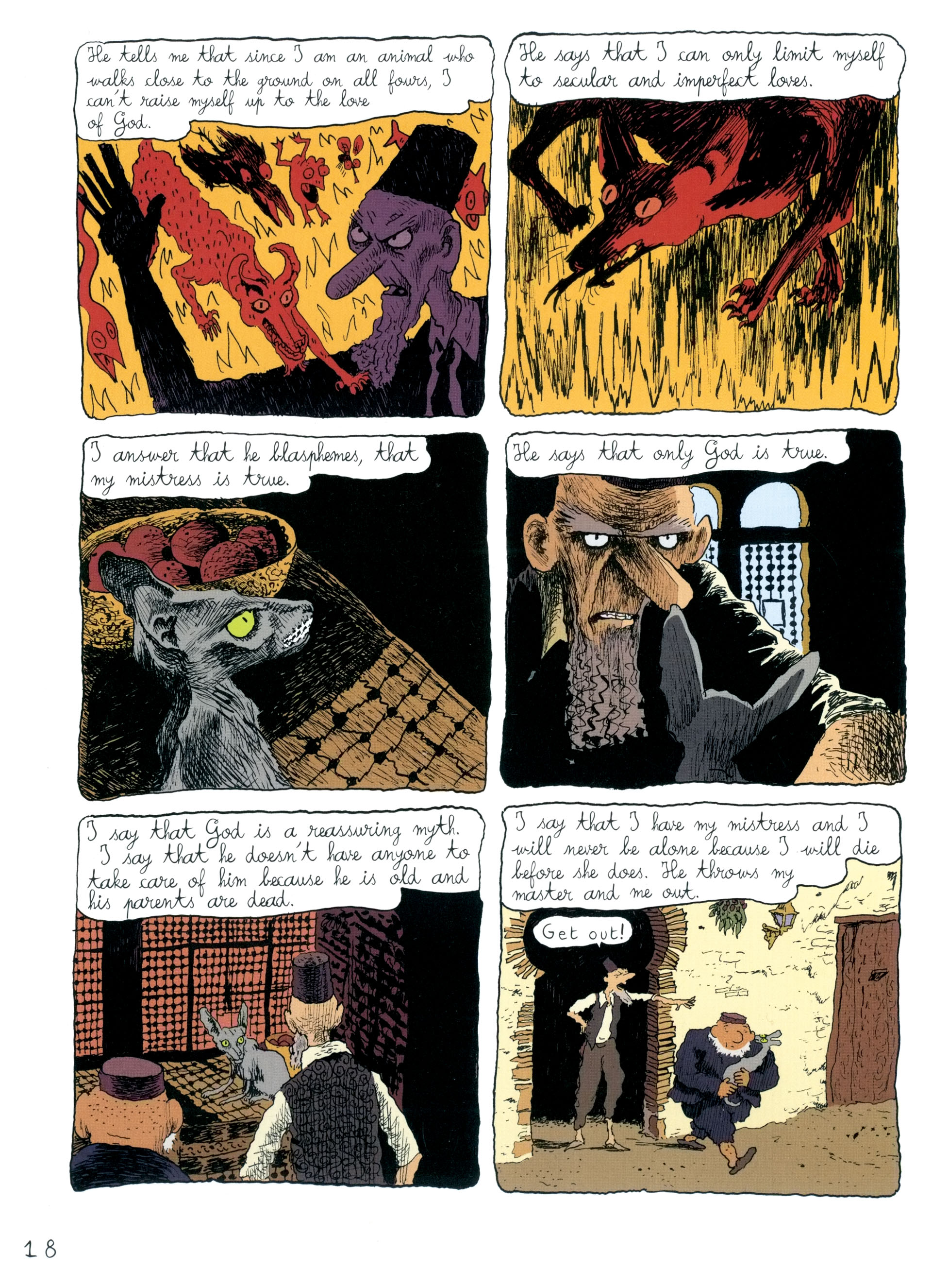 Read online The Rabbi's Cat comic -  Issue # TPB 1 (Part 1) - 26