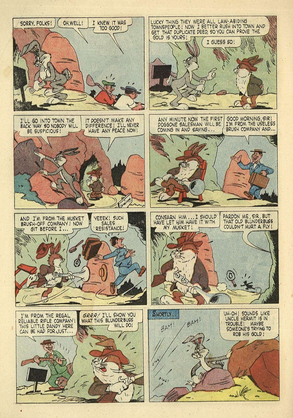 Read online Bugs Bunny comic -  Issue #77 - 32