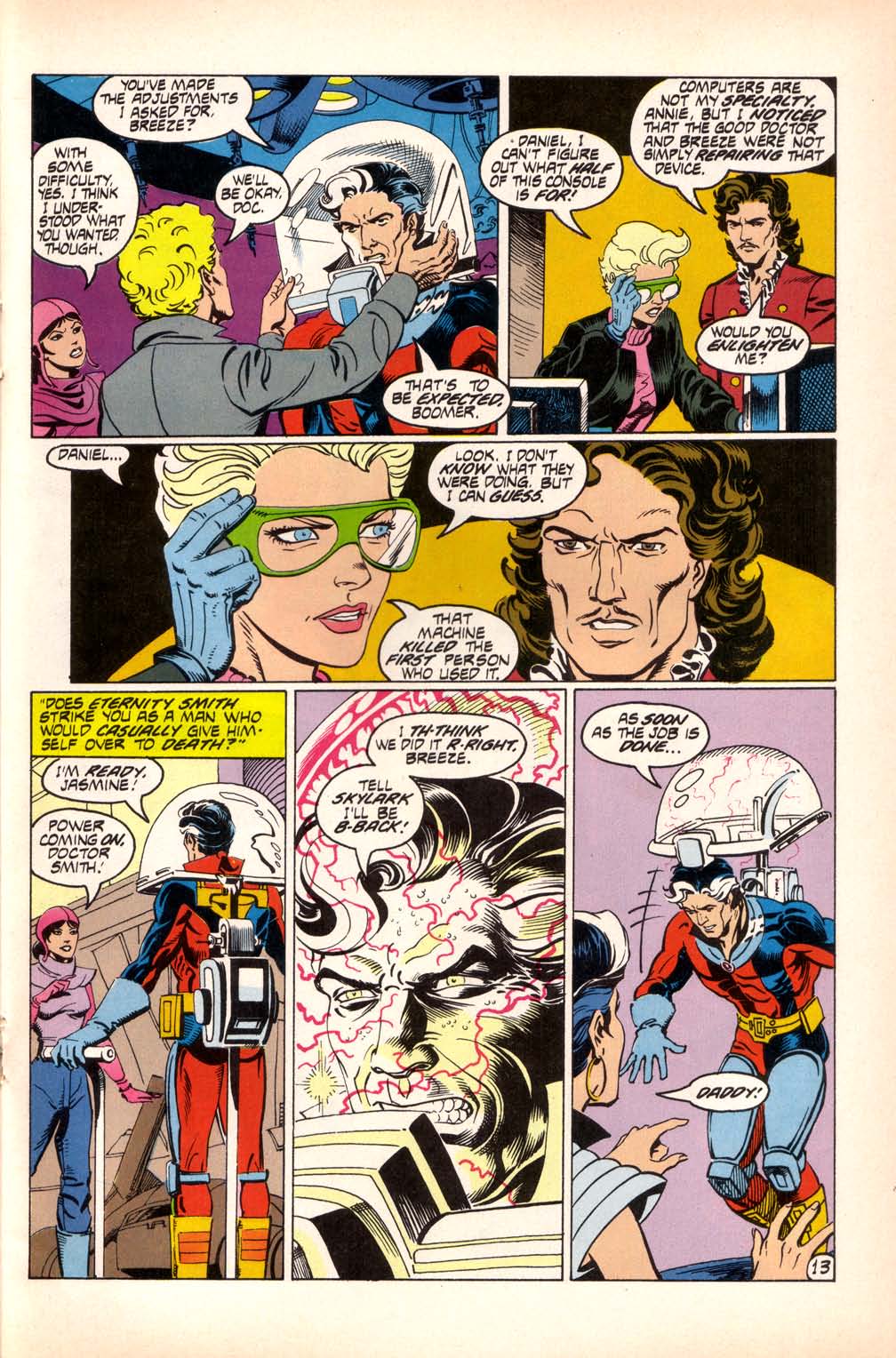 Read online Eternity Smith comic -  Issue #5 - 15