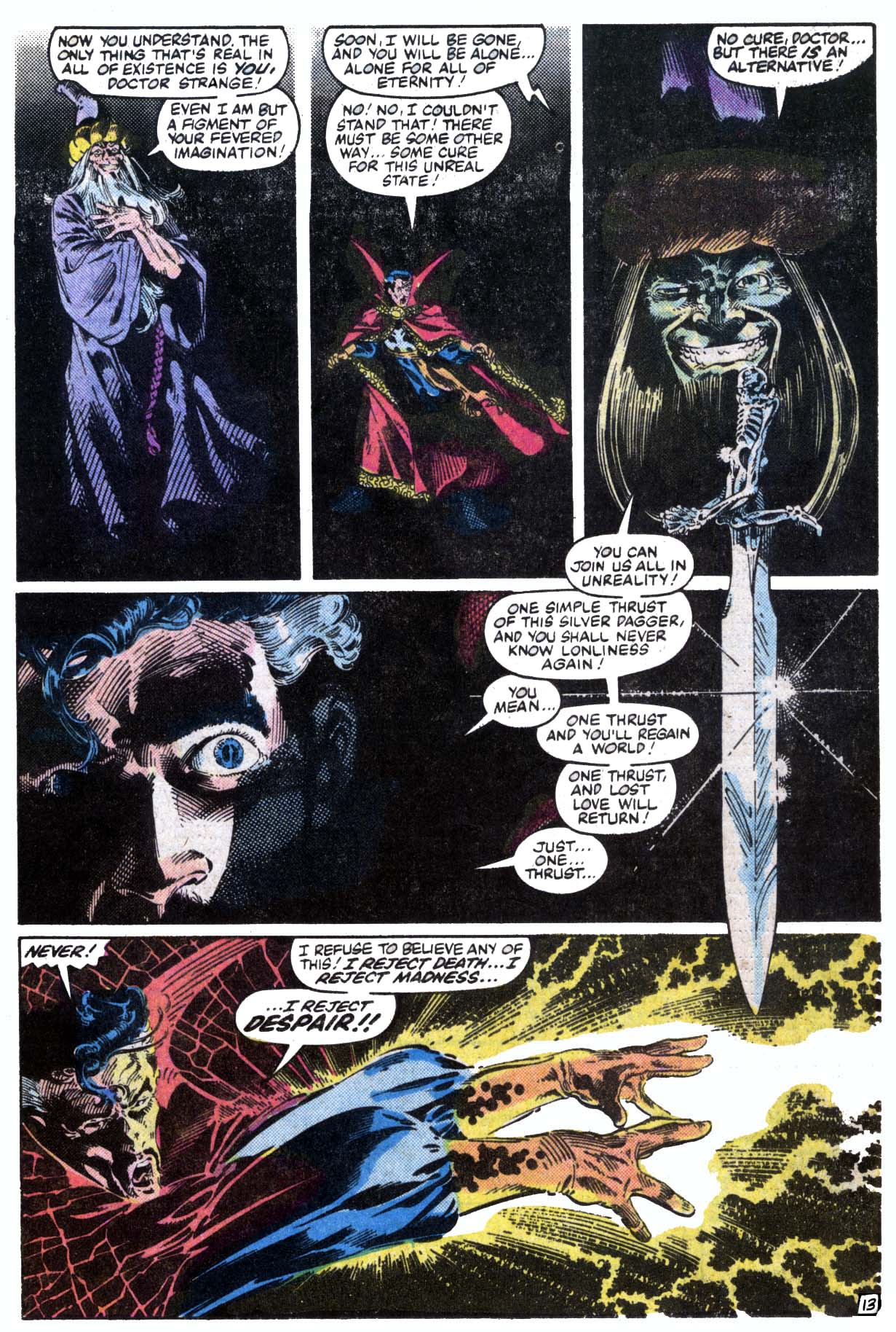 Read online Doctor Strange (1974) comic -  Issue #55 - 14