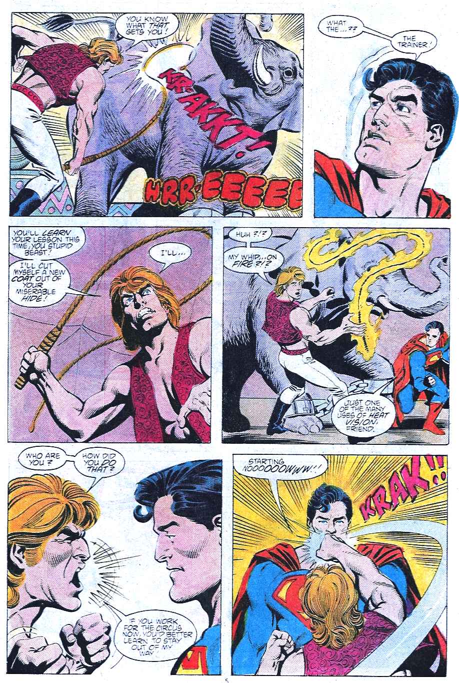 Read online Adventures of Superman (1987) comic -  Issue #438 - 6