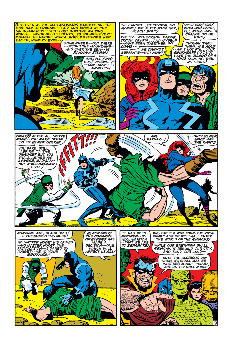 Fantastic Four (1961) issue 59 - Page 19