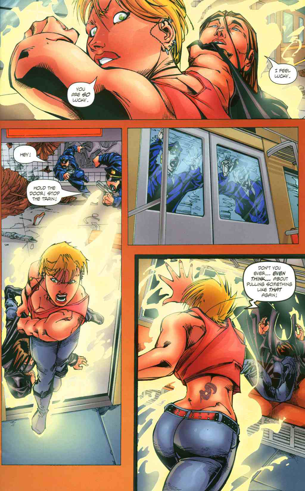 Read online Starkweather comic -  Issue #2 - 5