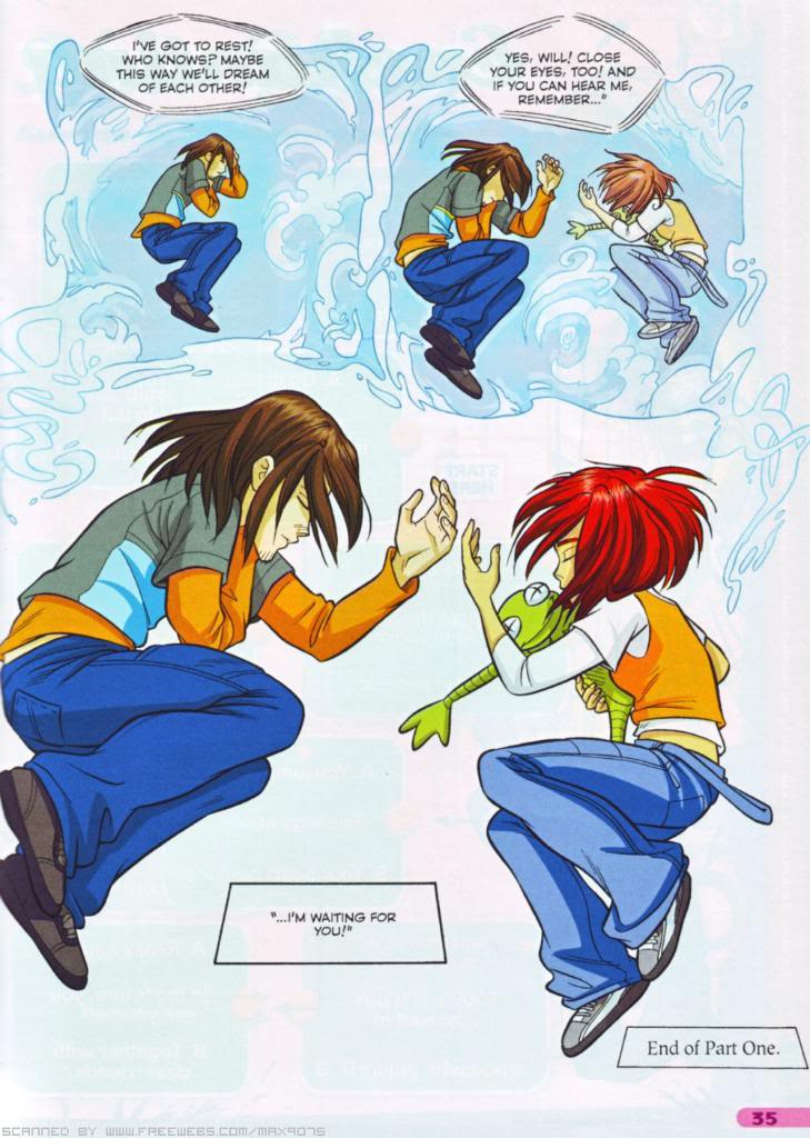 Read online W.i.t.c.h. comic -  Issue #55 - 31