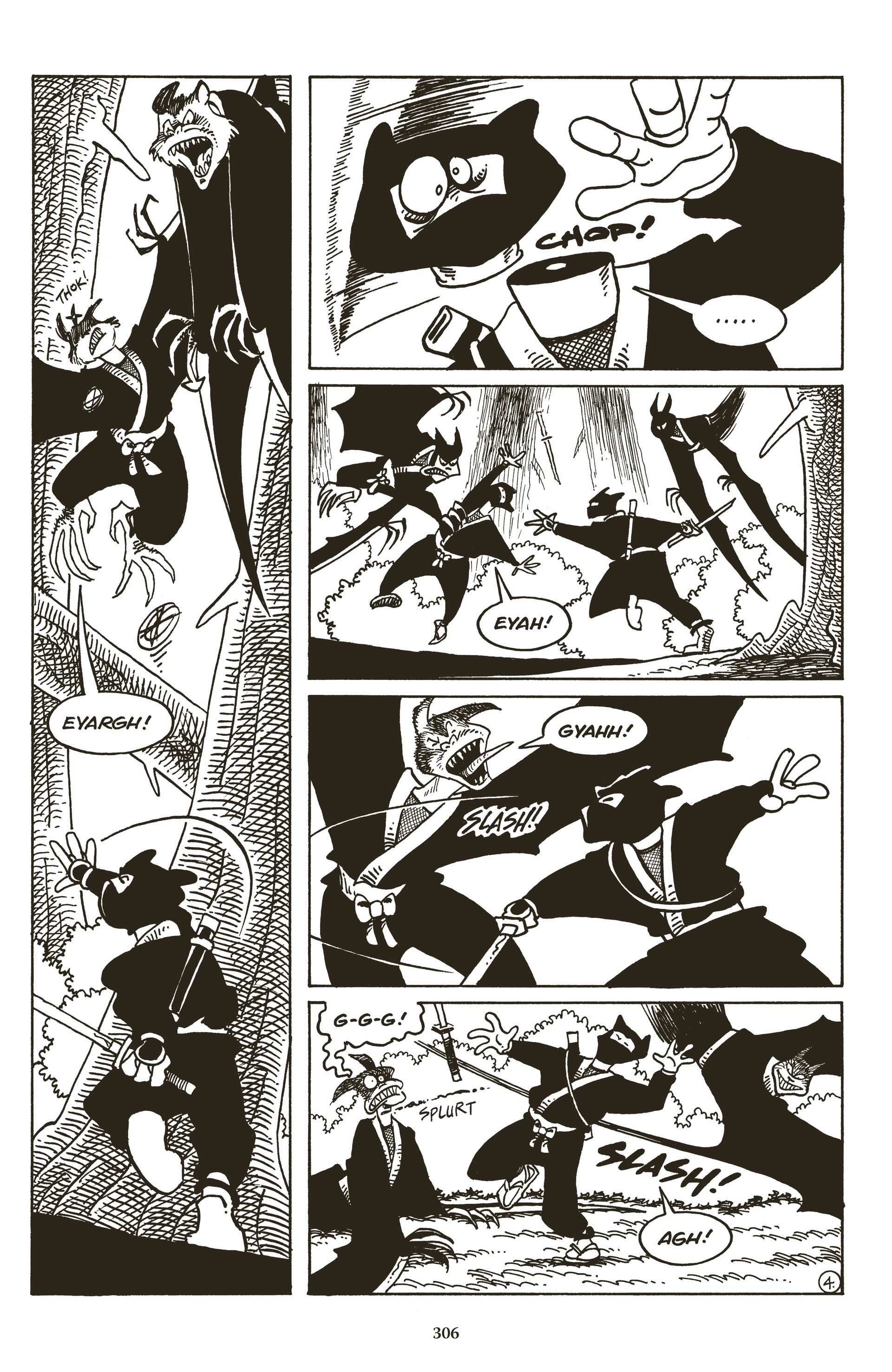 Read online The Usagi Yojimbo Saga (2021) comic -  Issue # TPB 3 (Part 4) - 1