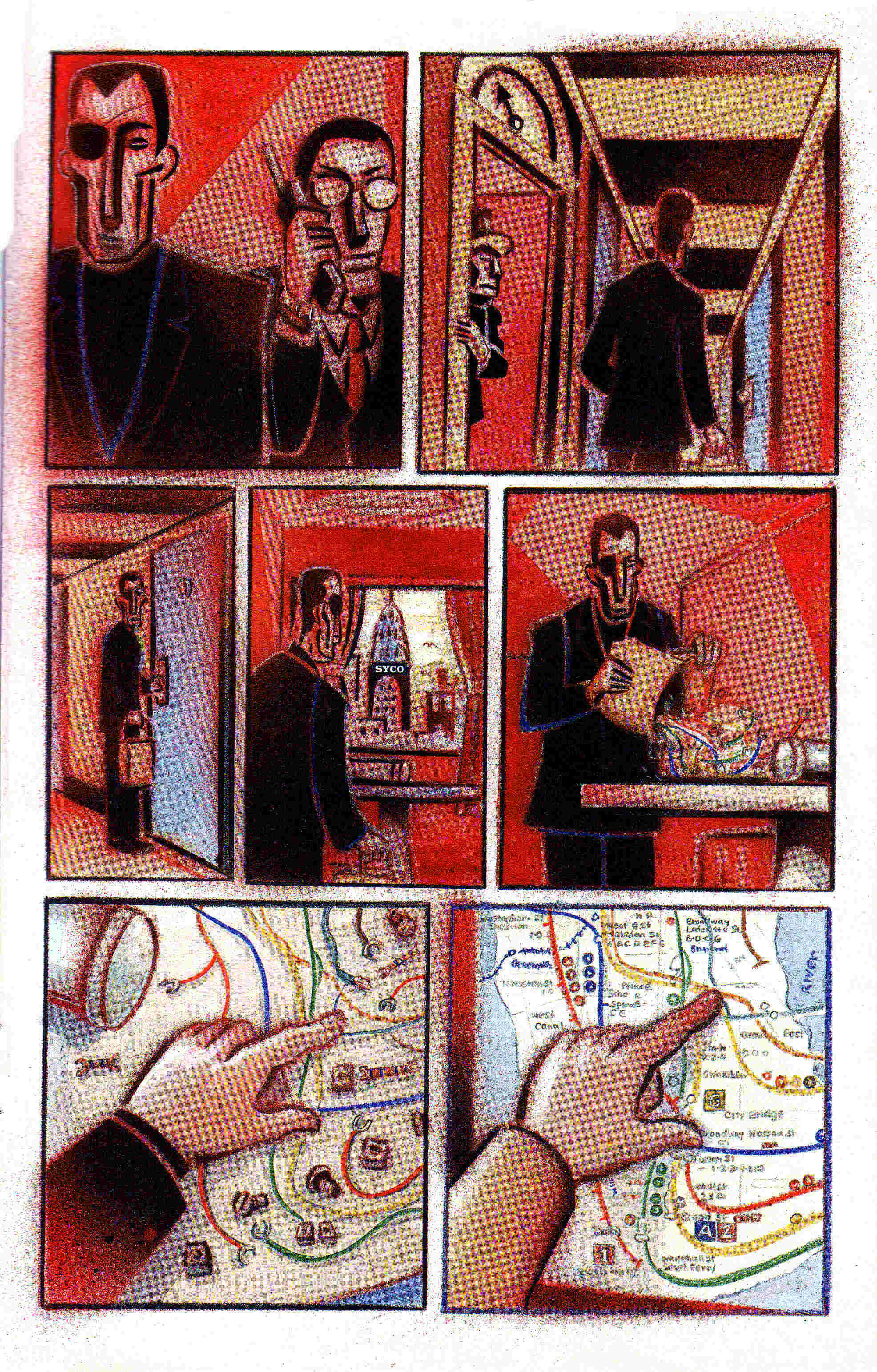 Read online The System comic -  Issue #2 - 6