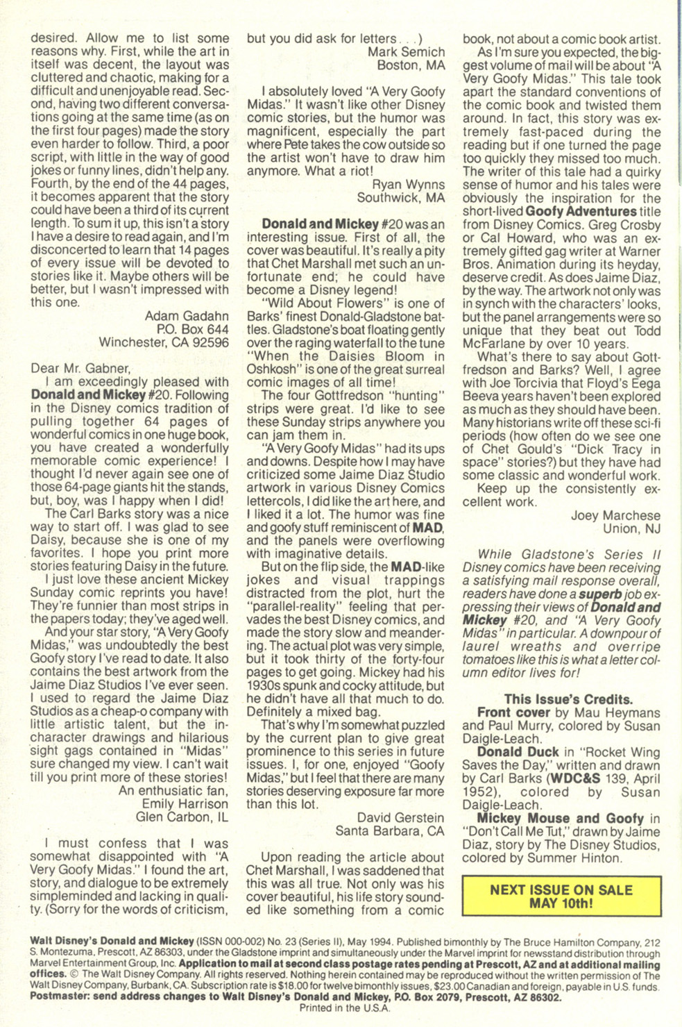 Read online Walt Disney's Donald and Mickey comic -  Issue #23 - 34