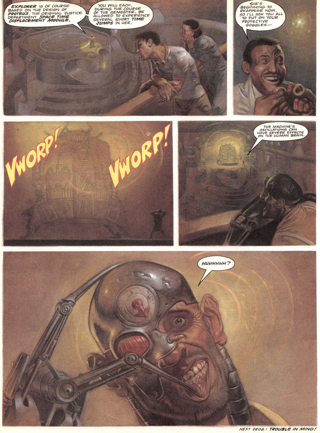 Read online Judge Dredd Megazine (vol. 3) comic -  Issue #76 - 36