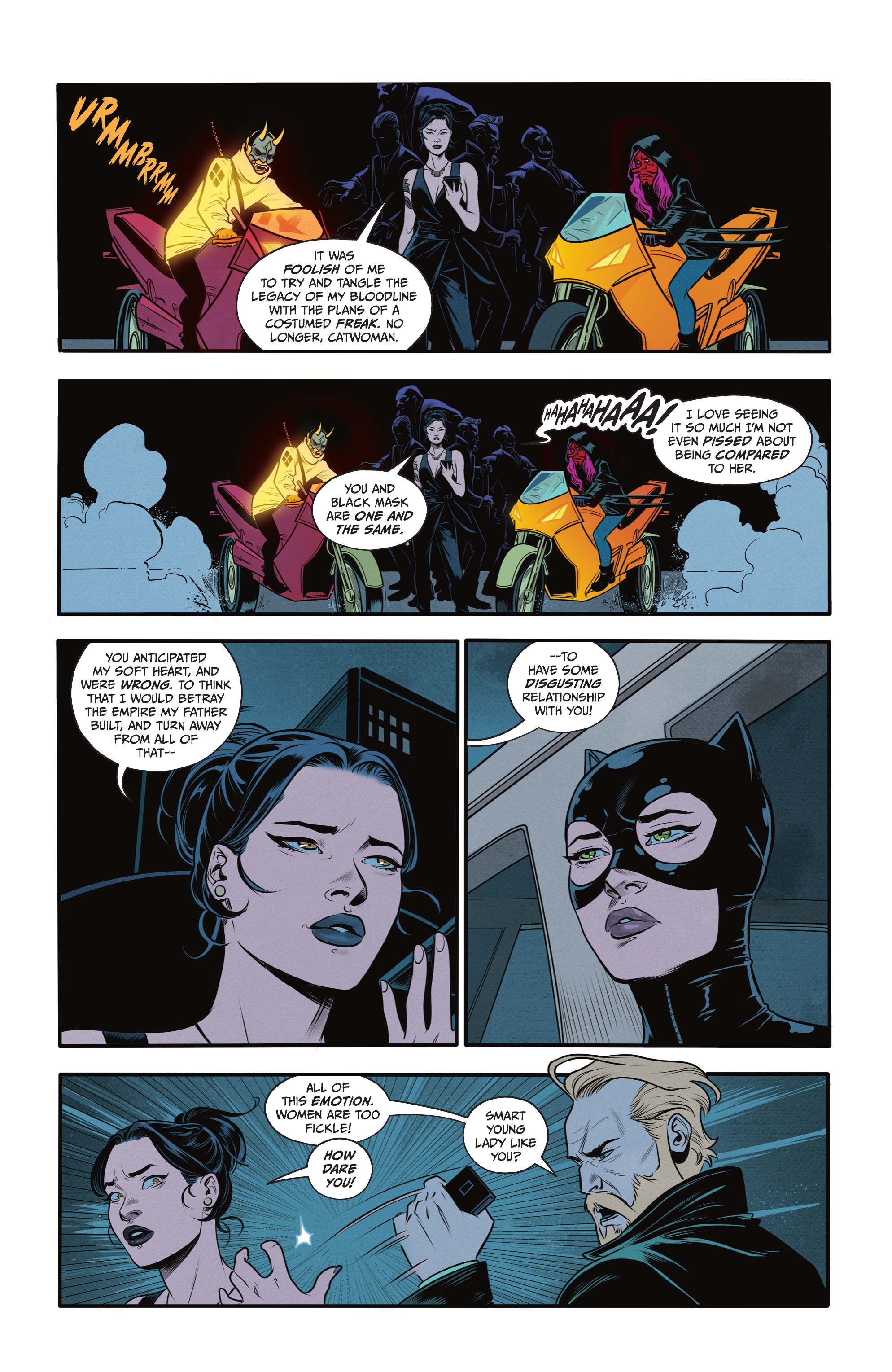 Read online Catwoman (2018) comic -  Issue #46 - 21