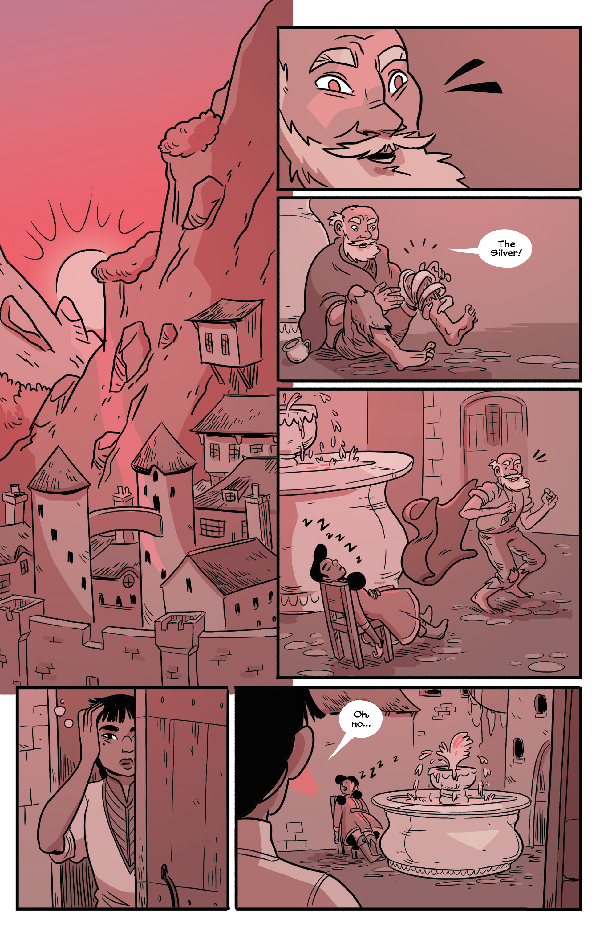 Read online The Castoffs comic -  Issue # _TPB 1 - 77