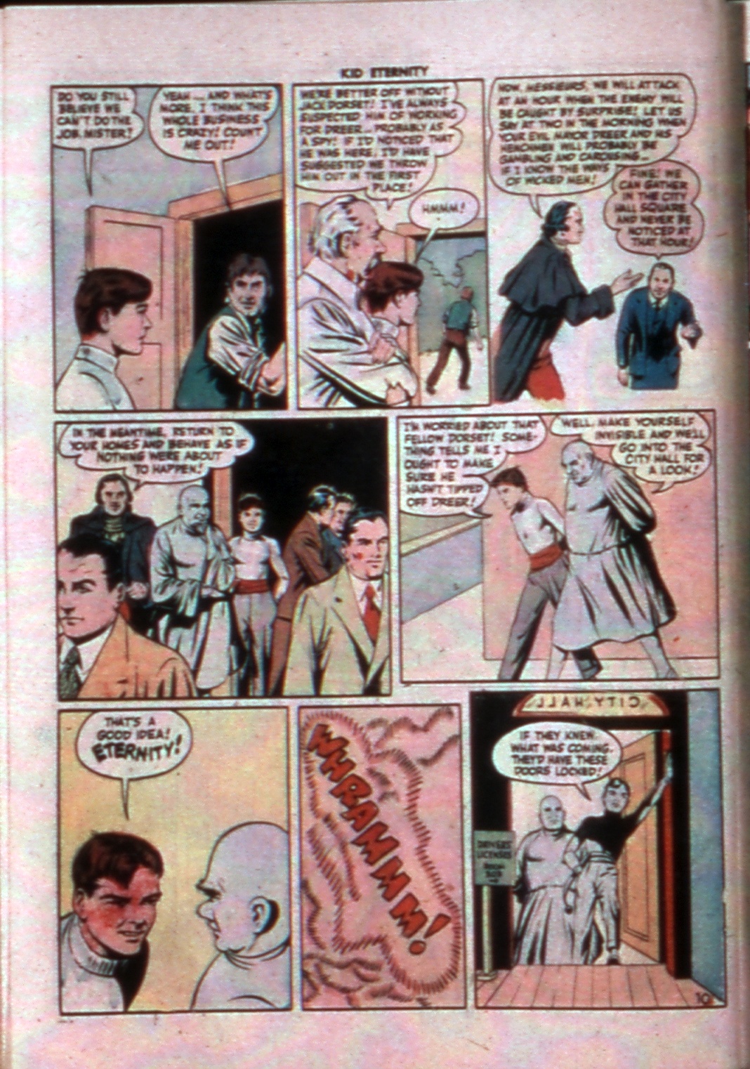 Read online Kid Eternity (1946) comic -  Issue #3 - 46