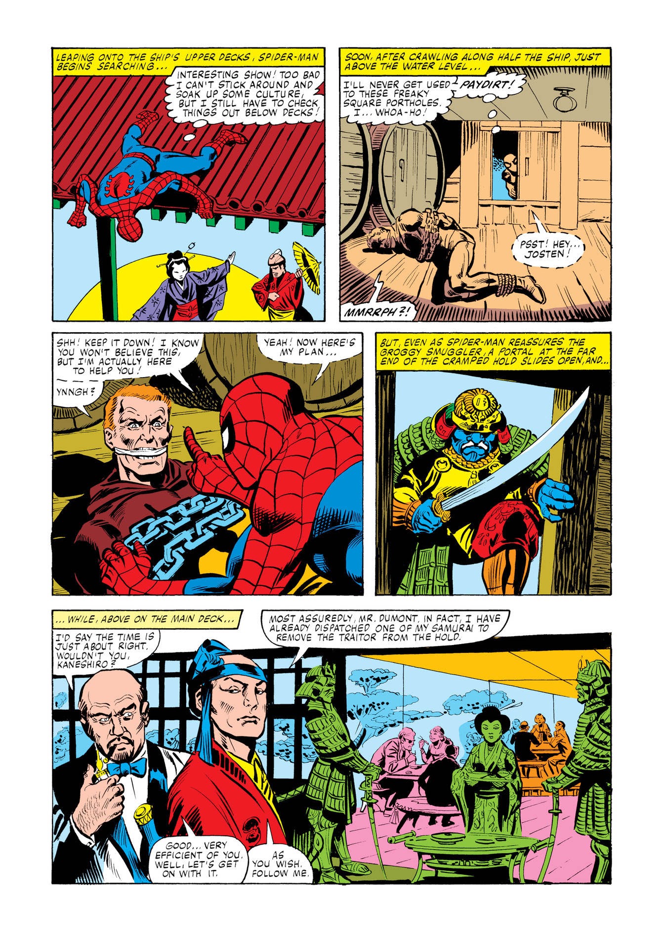 Read online Marvel Masterworks: The Spectacular Spider-Man comic -  Issue # TPB 4 (Part 3) - 85