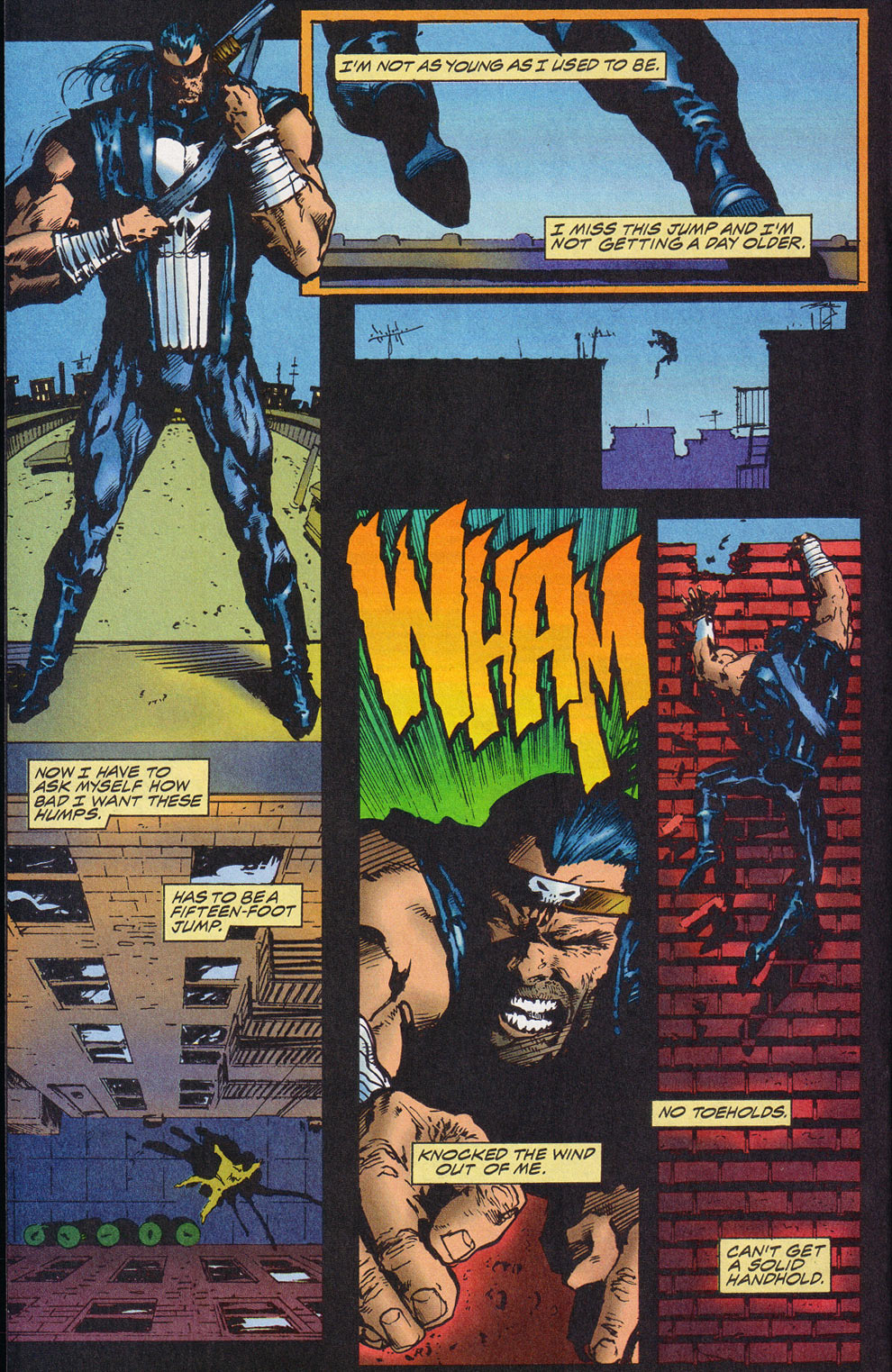 Read online The Punisher War Zone comic -  Issue #37 - 18