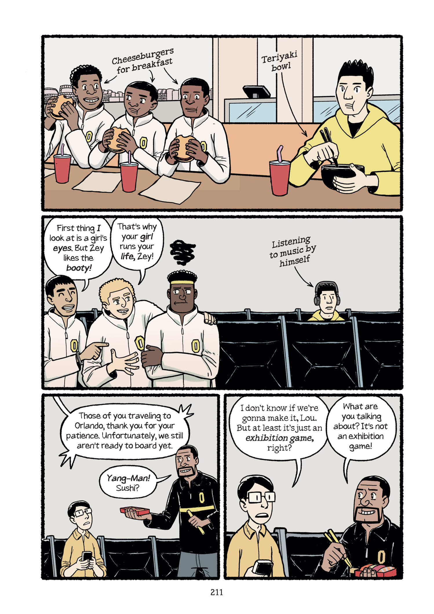 Read online Dragon Hoops comic -  Issue # TPB (Part 3) - 2