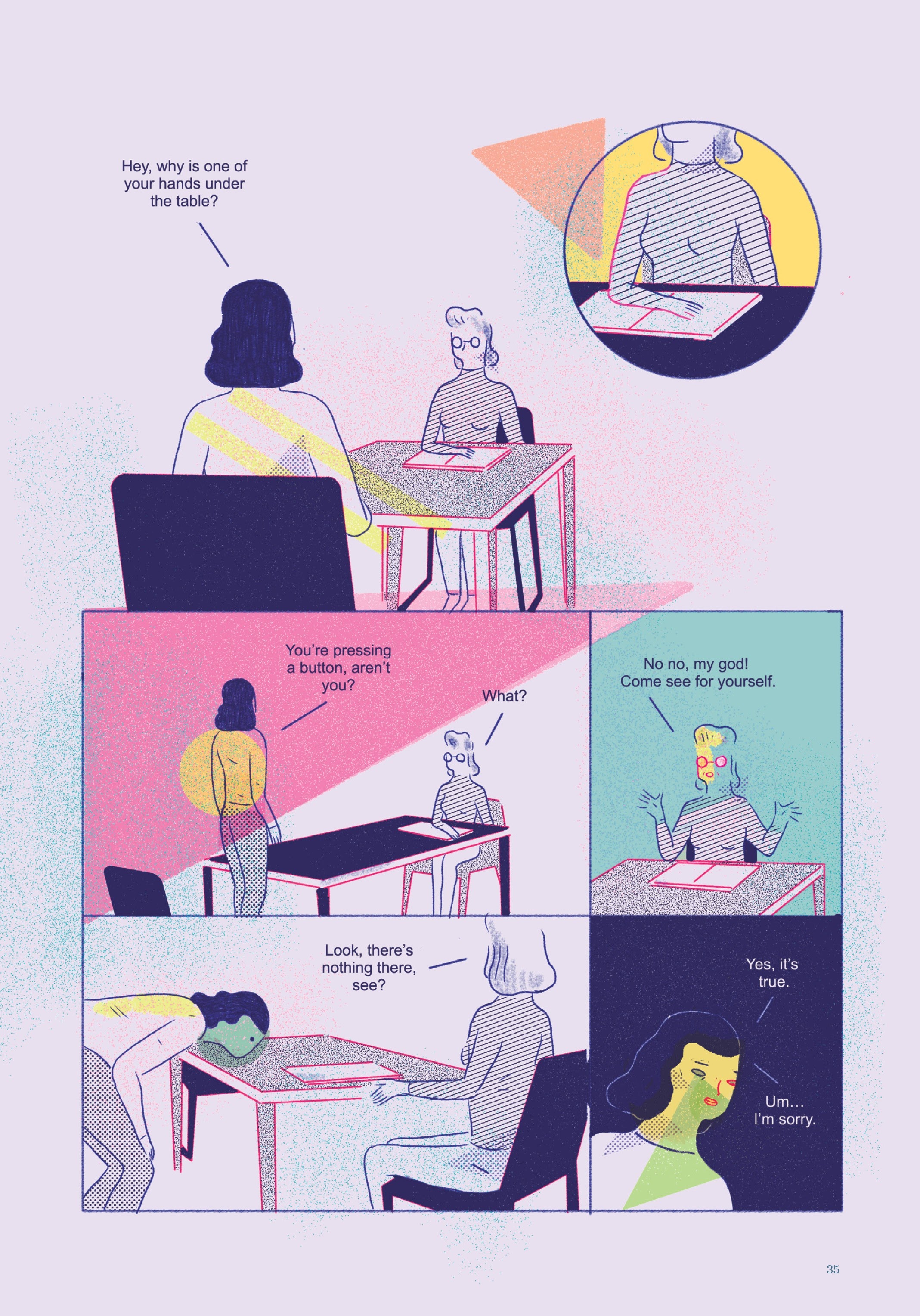 Read online Now: The New Comics Anthology comic -  Issue #5 - 36