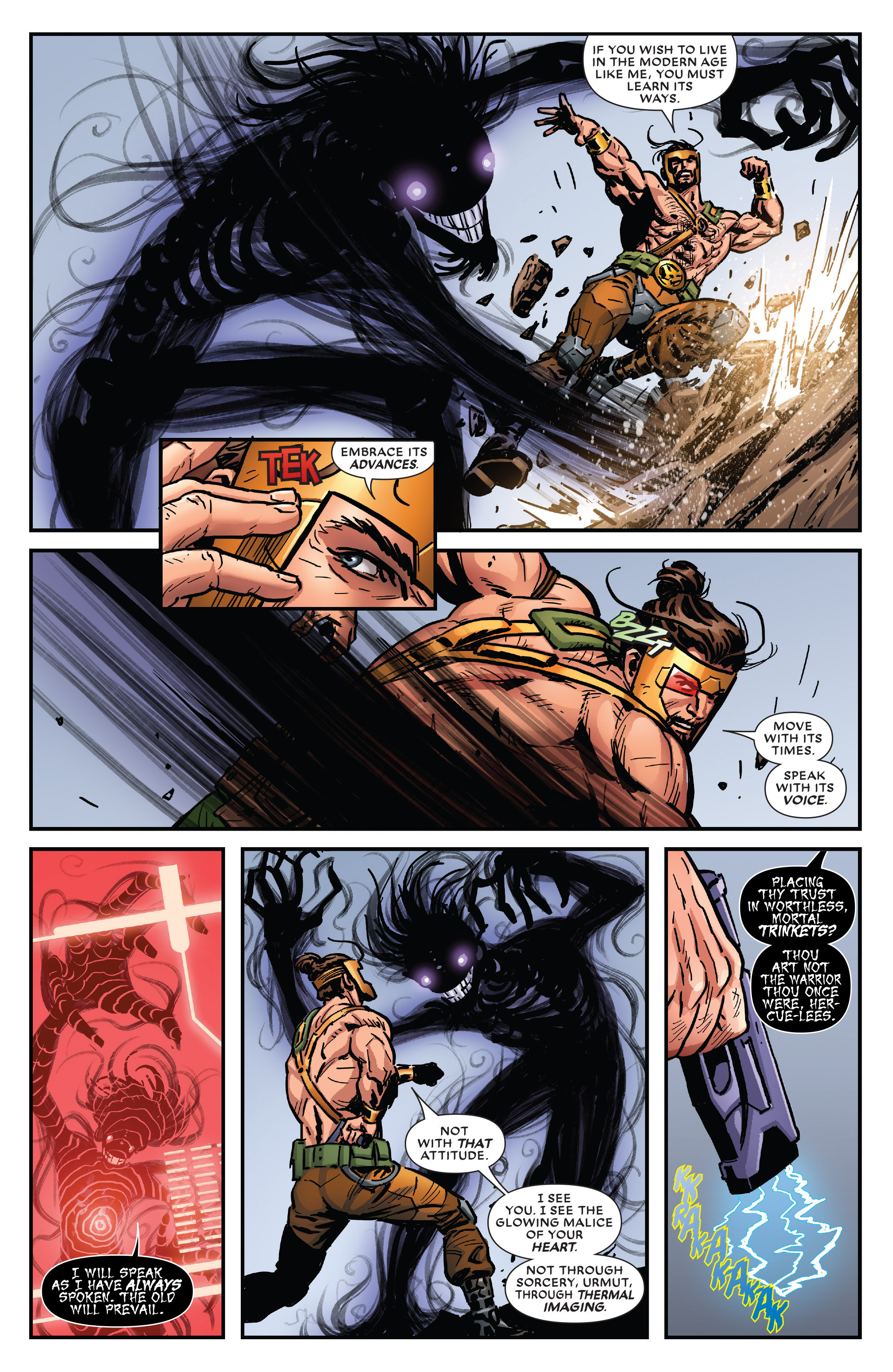 Read online Hercules: Still Going Strong comic -  Issue # TPB - 18