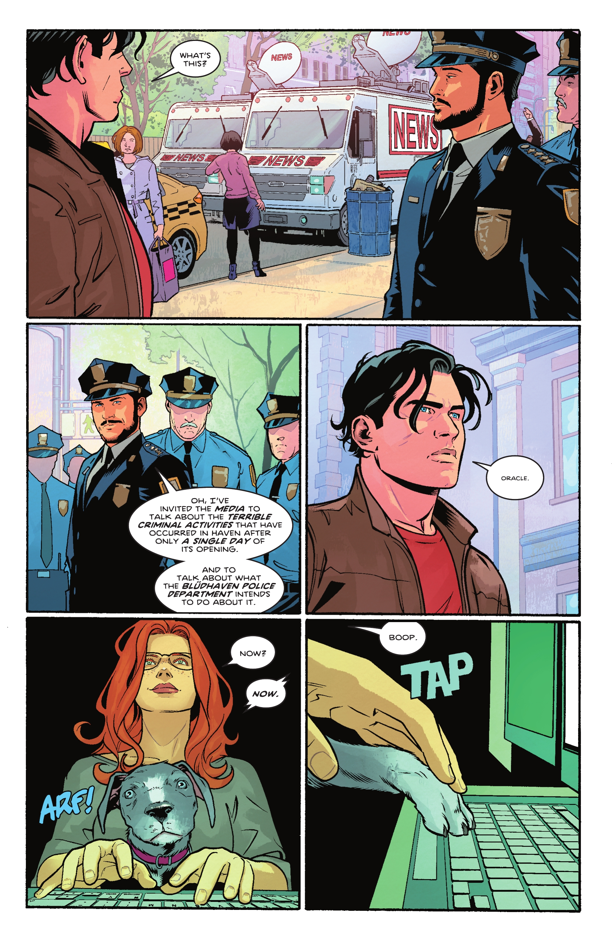 Read online Nightwing (2016) comic -  Issue #93 - 17