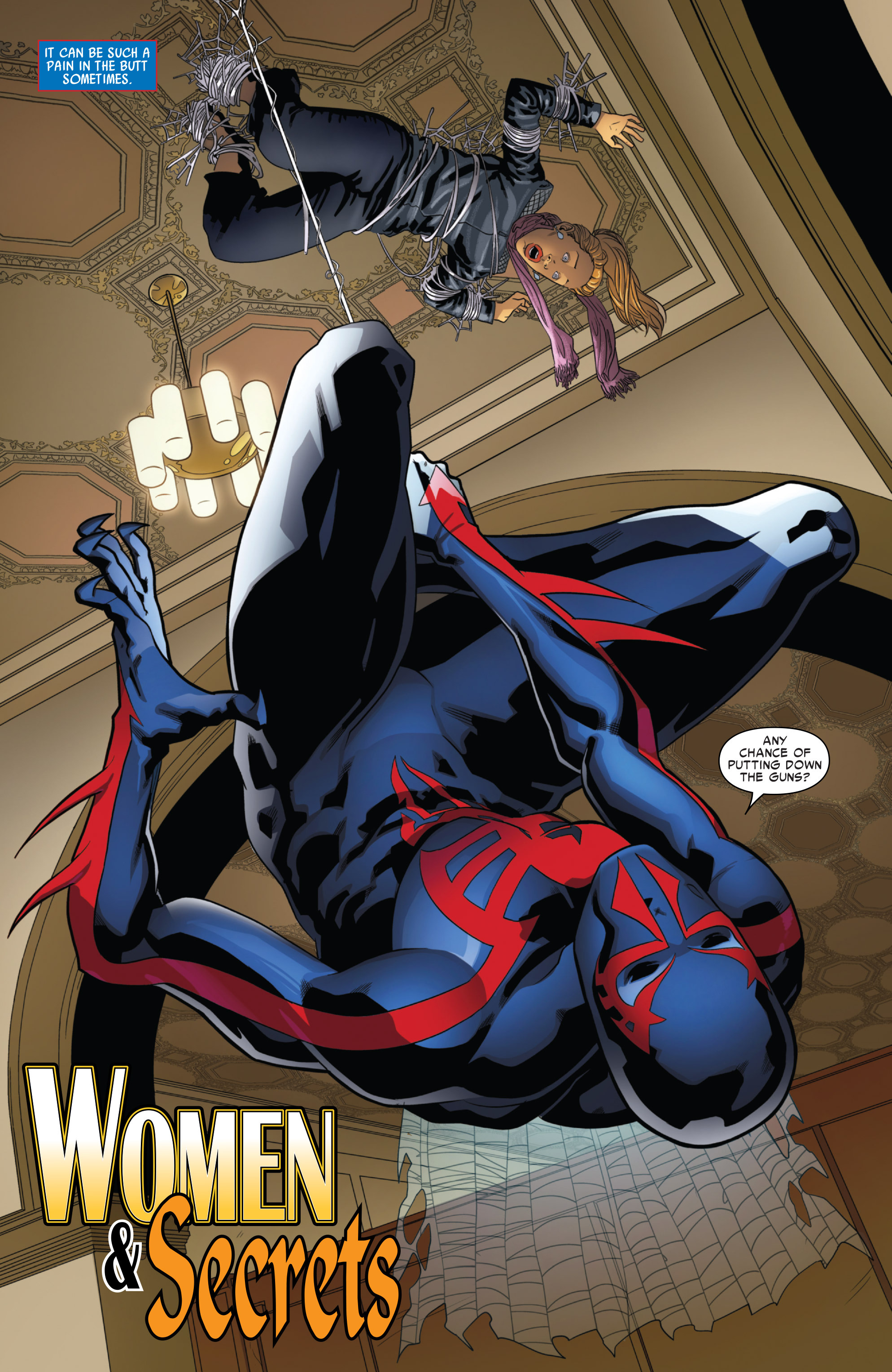 Read online Spider-Man 2099 (2014) comic -  Issue #2 - 4