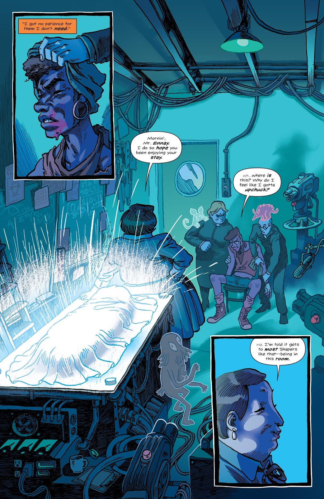 Godshaper issue 5 - Page 6