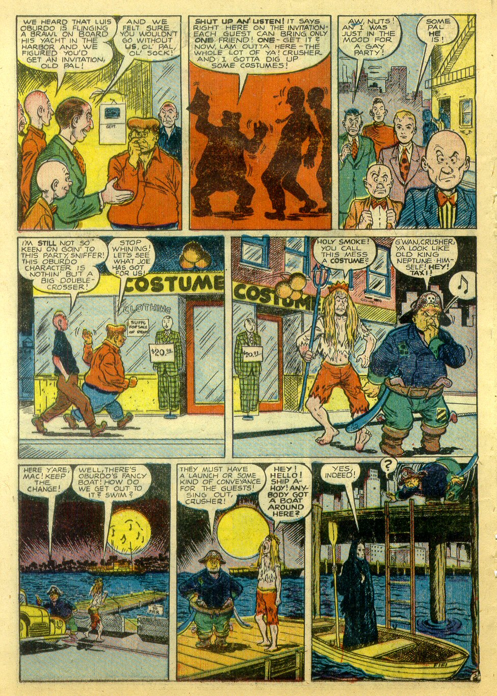 Read online Daredevil (1941) comic -  Issue #53 - 30