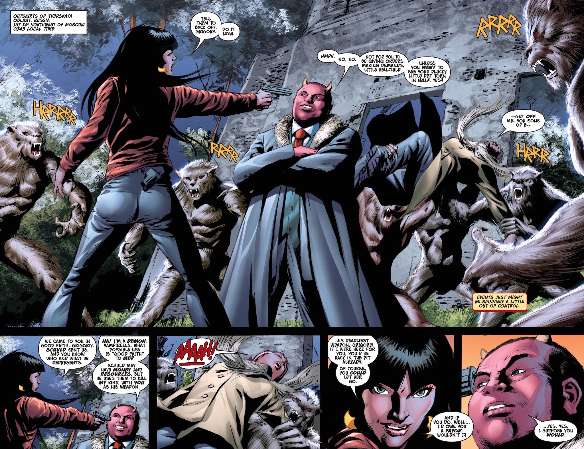 Read online Vampirella: The Dynamite Years Omnibus comic -  Issue # TPB 1 (Part 3) - 77