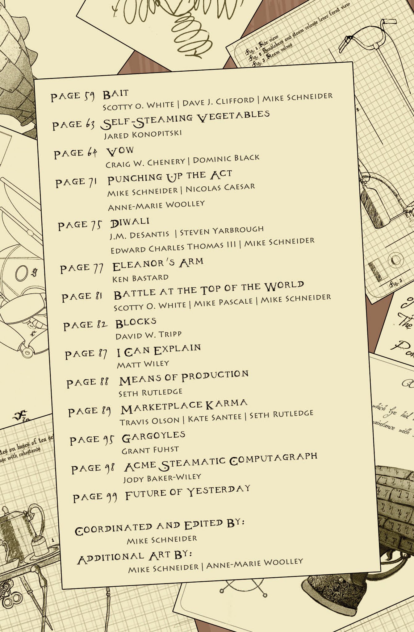 Read online SteamPunk Originals comic -  Issue # TPB - 8