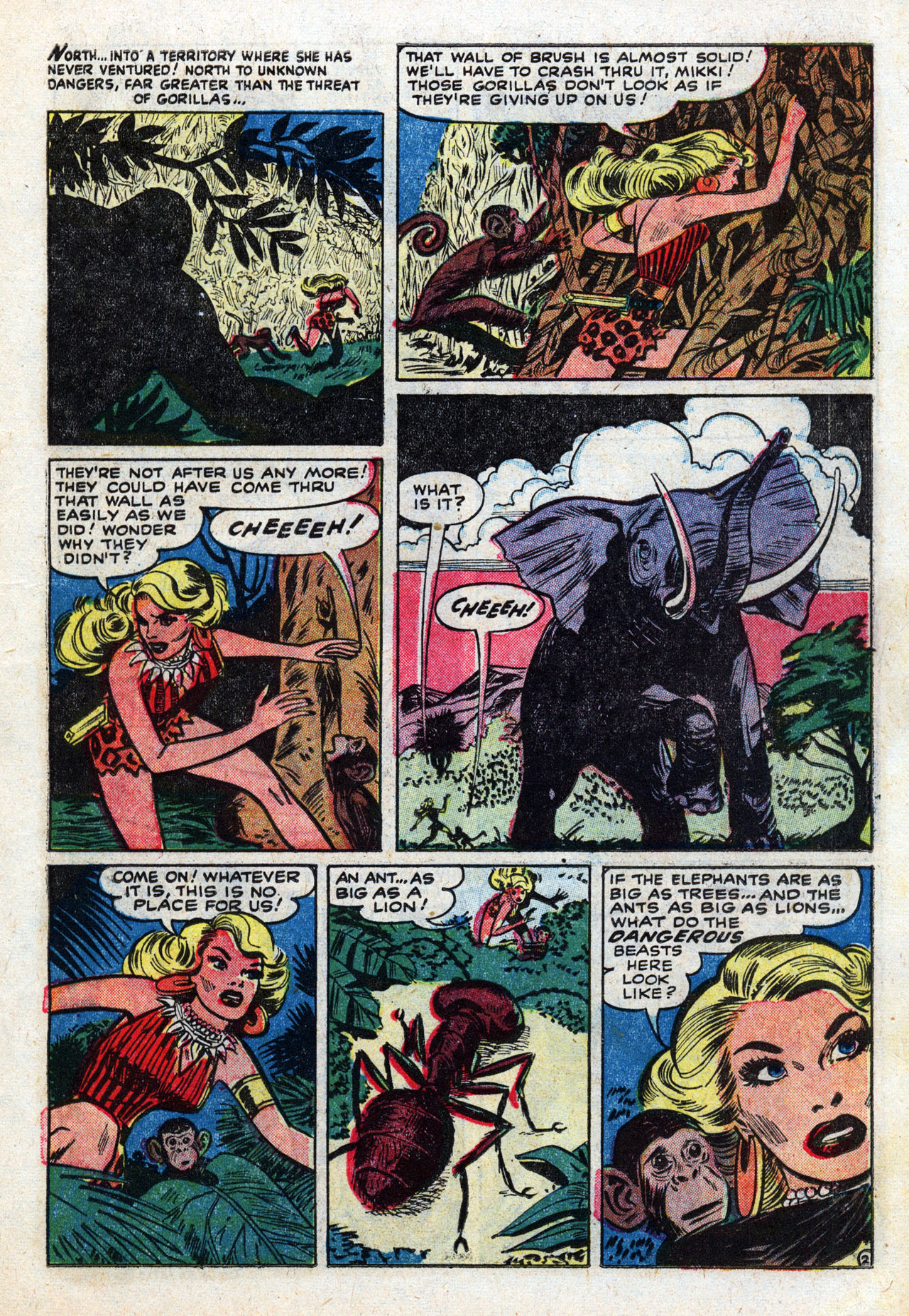 Read online Lorna, The Jungle Girl comic -  Issue #13 - 11