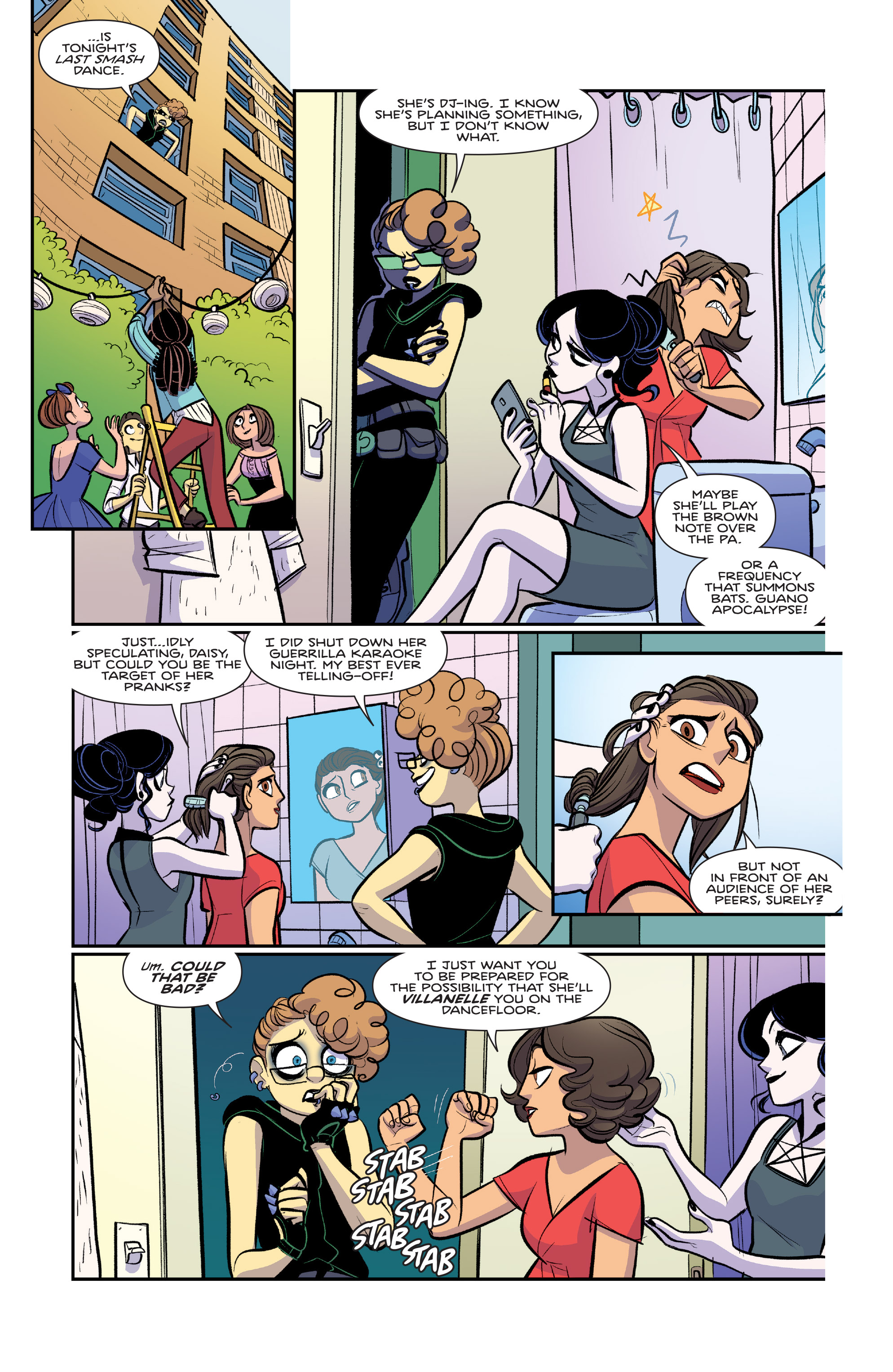 Read online Giant Days (2015) comic -  Issue #53 - 17