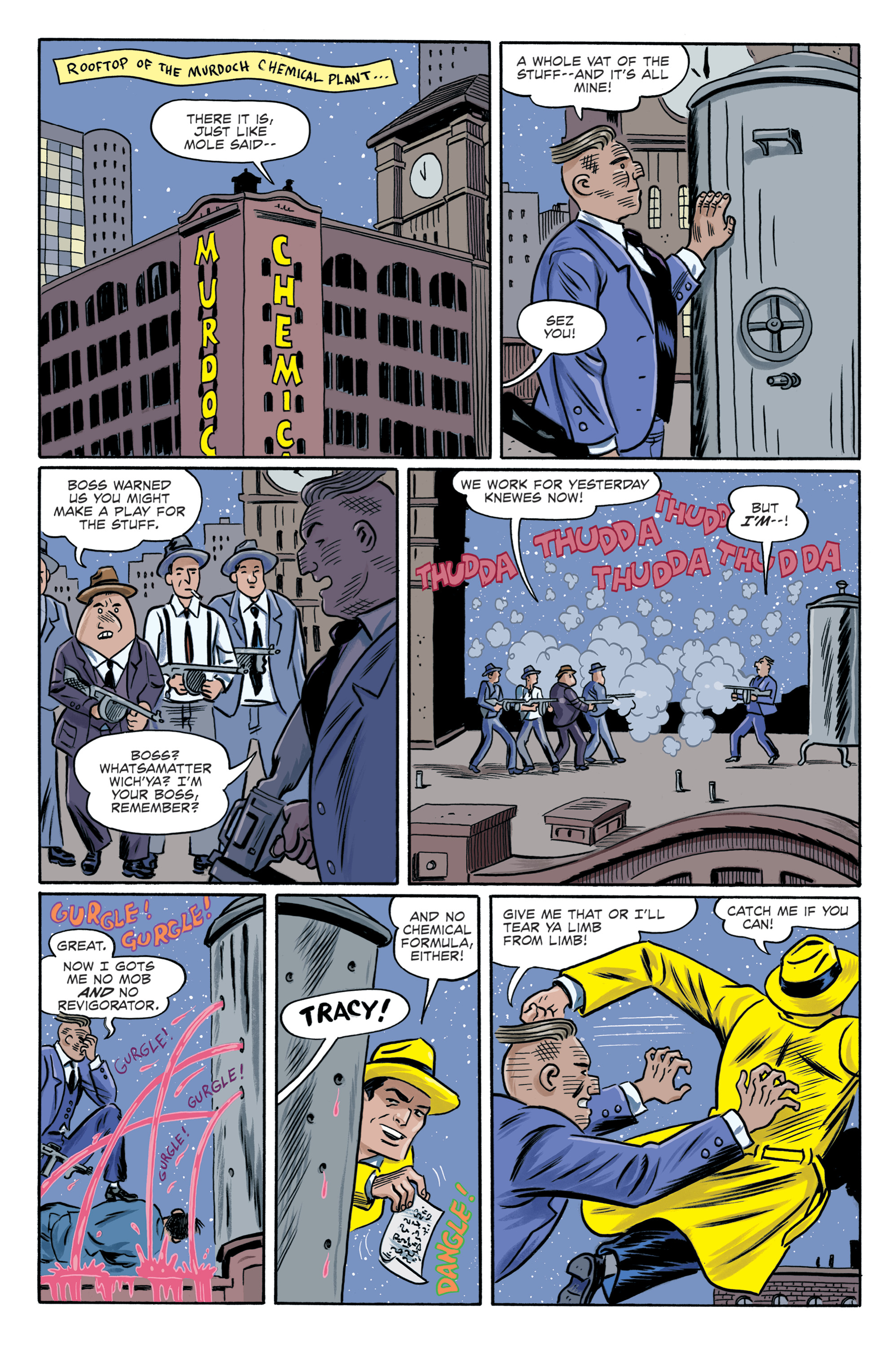 Read online Dick Tracy: Dead Or Alive comic -  Issue # _TPB - 87