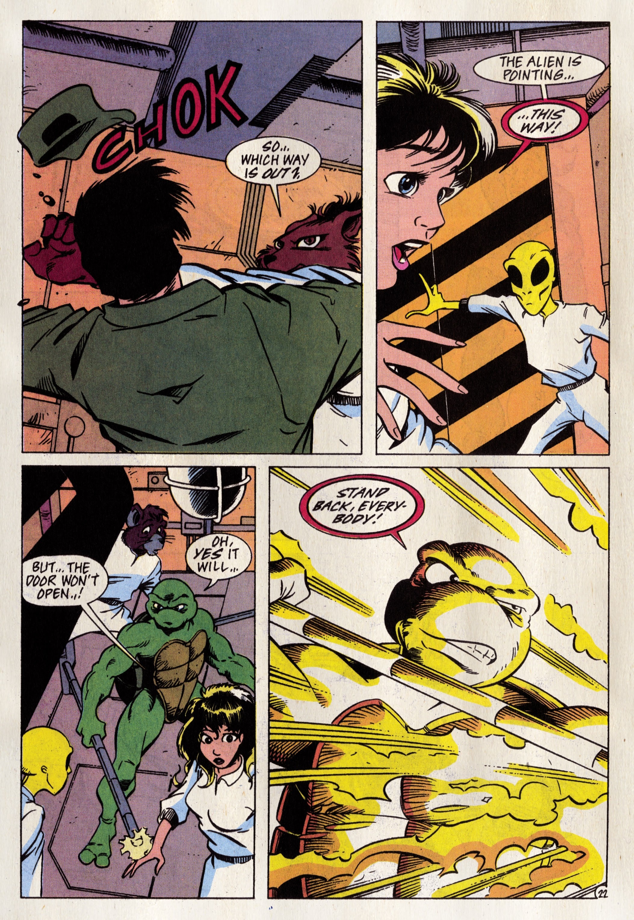Read online Teenage Mutant Ninja Turtles Adventures (2012) comic -  Issue # TPB 14 - 82