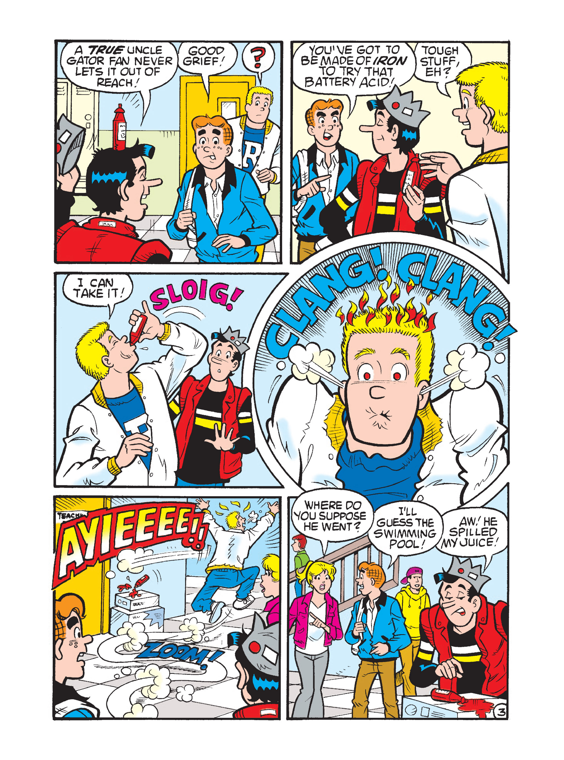 Read online Jughead's Double Digest Magazine comic -  Issue #189 - 10