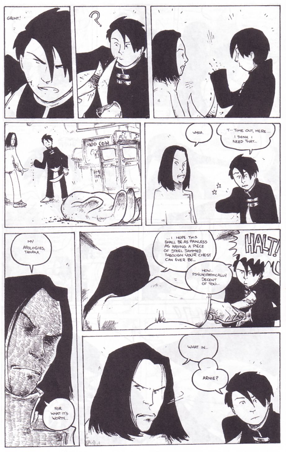 Hsu and Chan issue 3 - Page 20