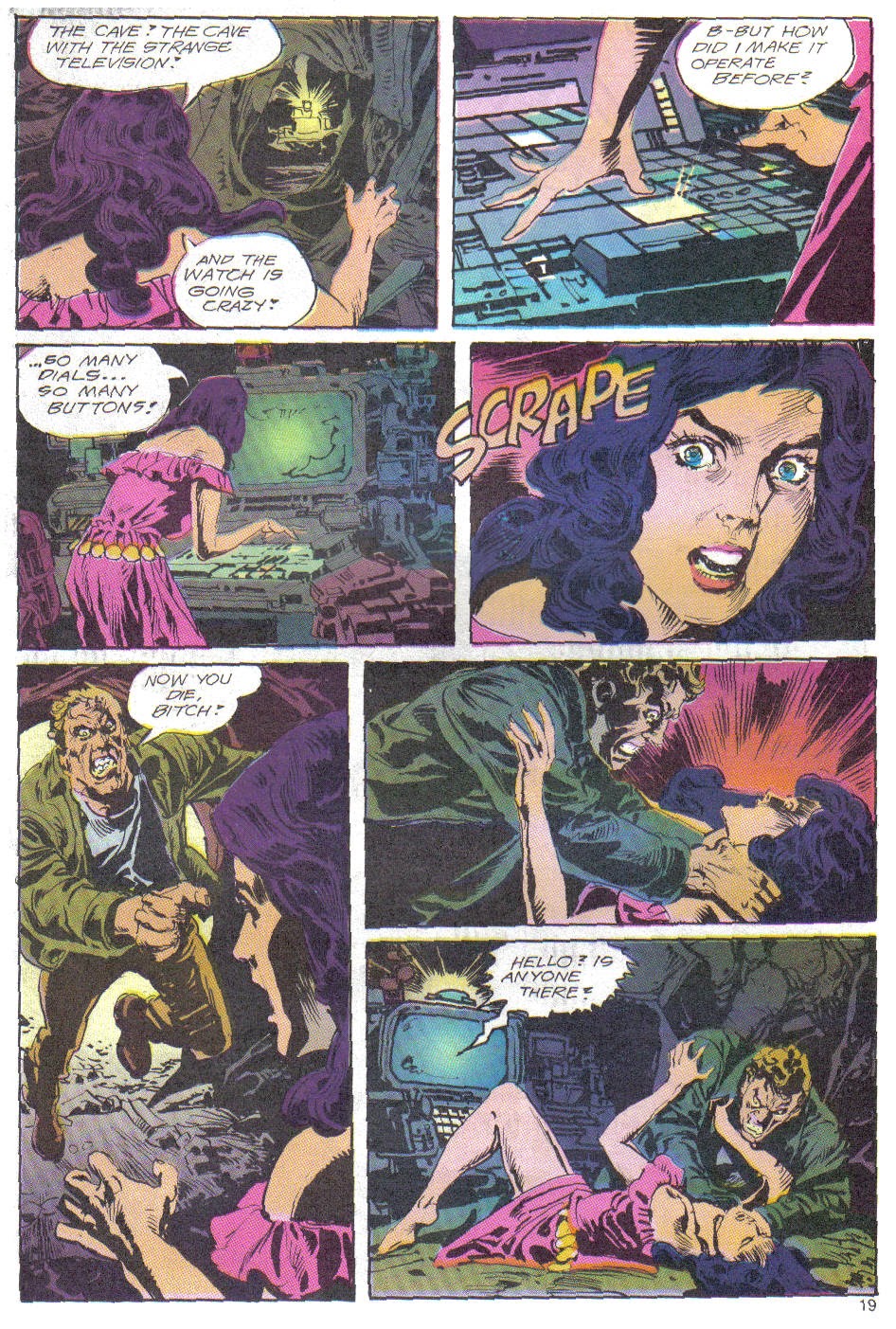 Read online Planet Comics (1988) comic -  Issue #2 - 21