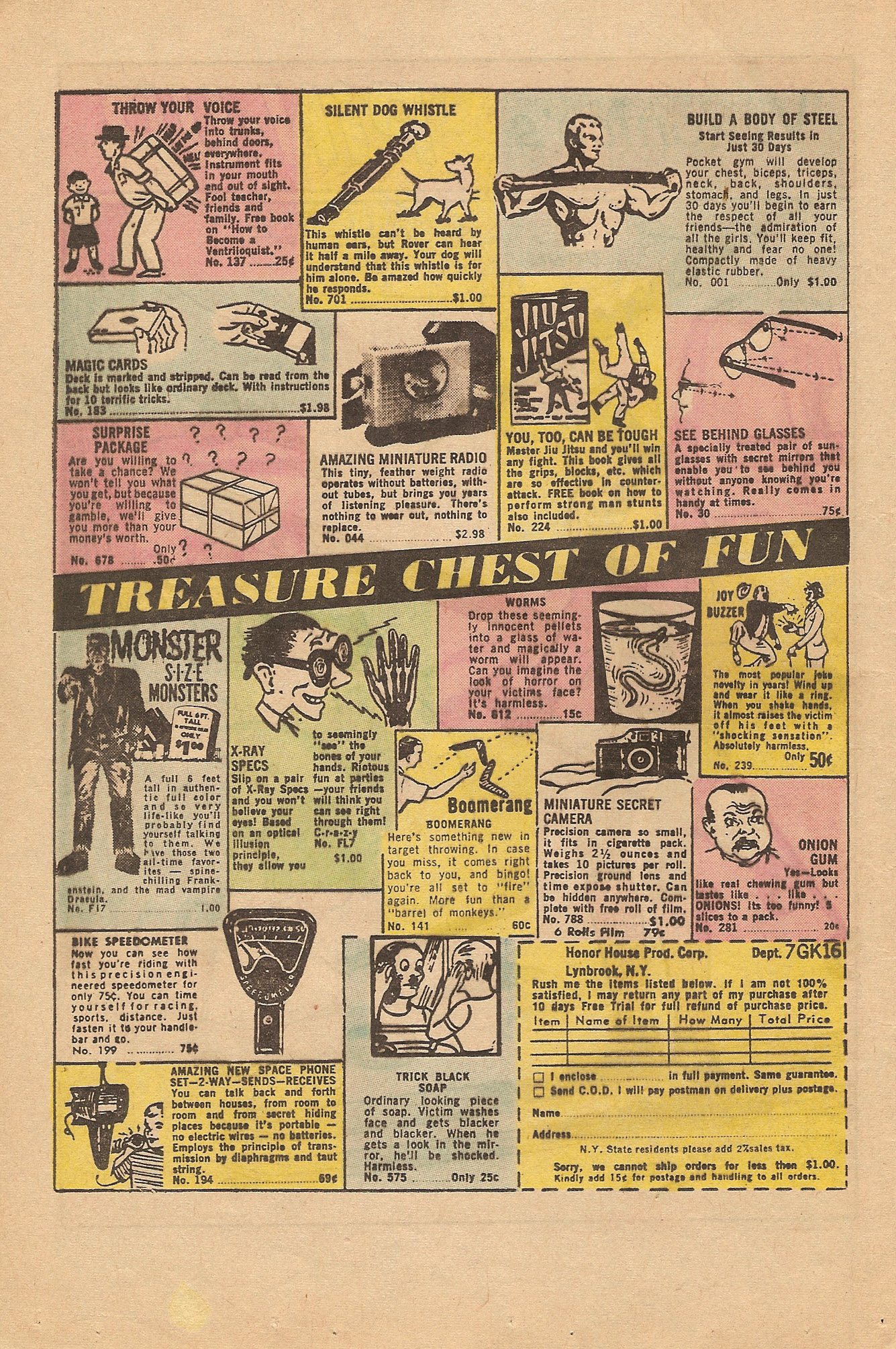 Read online Pep Comics comic -  Issue #192 - 12