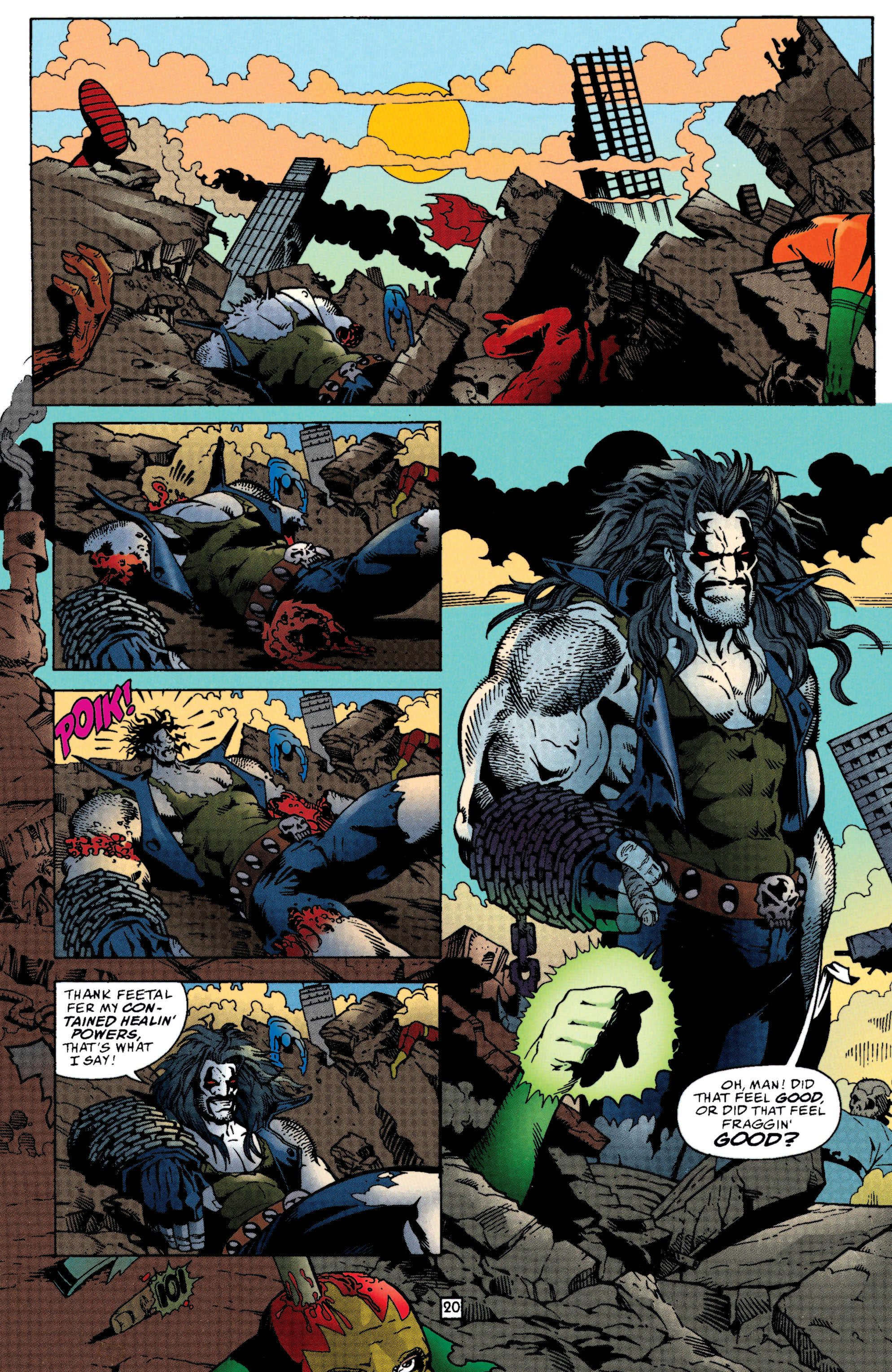 Read online Lobo (1993) comic -  Issue #50 - 21