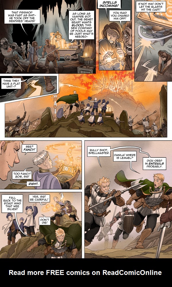 Read online Unsounded comic -  Issue #14 - 7