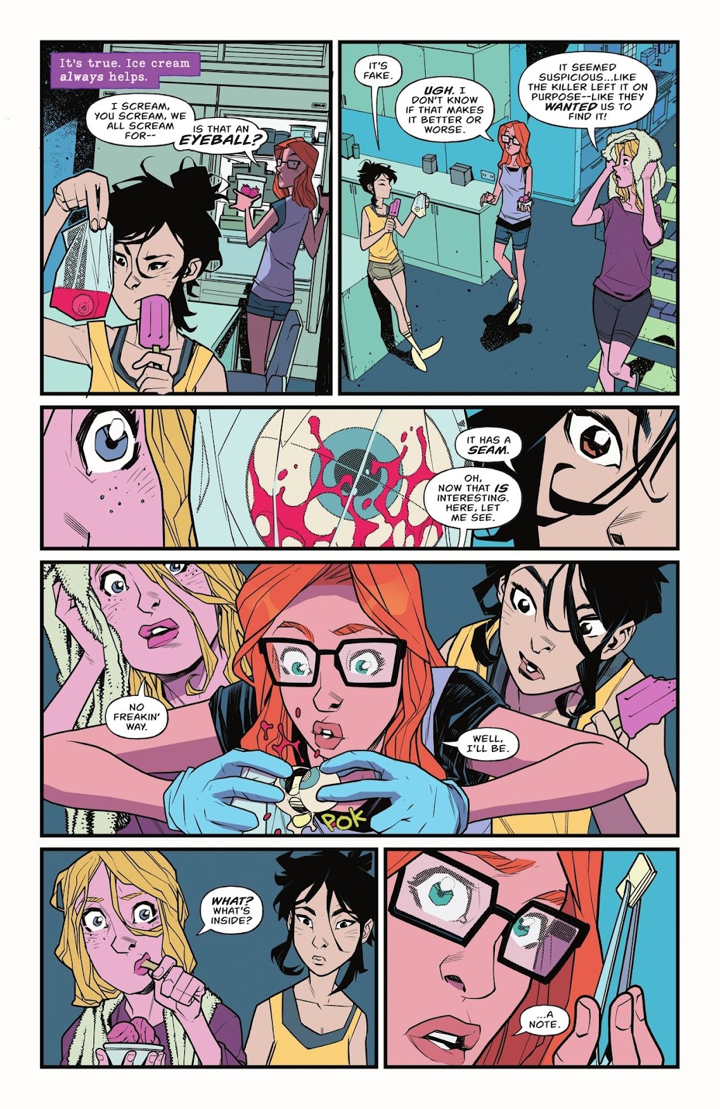 Batgirls issue 9 - Page 22