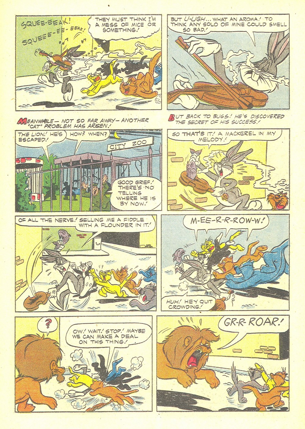Read online Bugs Bunny comic -  Issue #42 - 11
