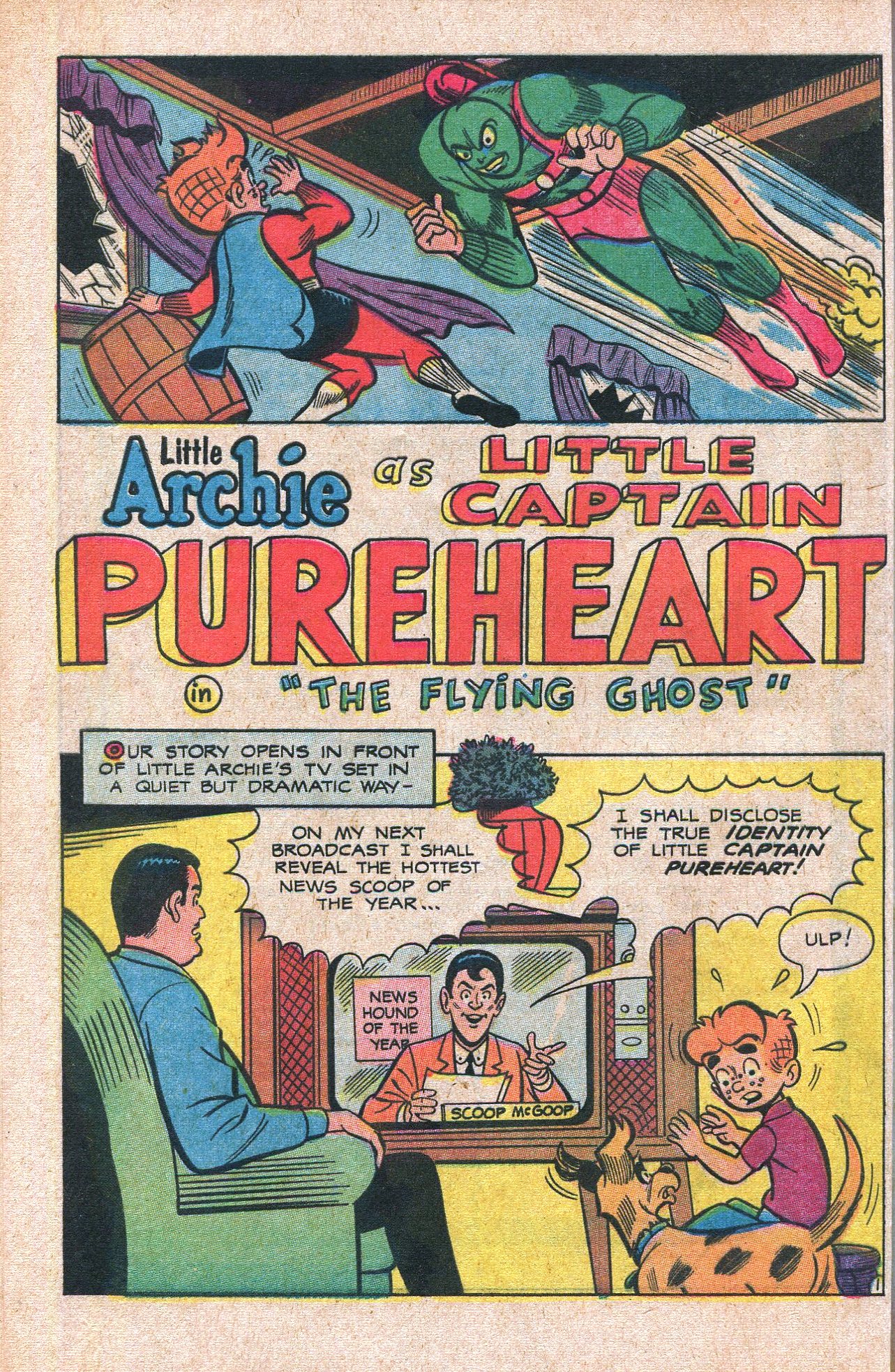 Read online The Adventures of Little Archie comic -  Issue #44 - 30